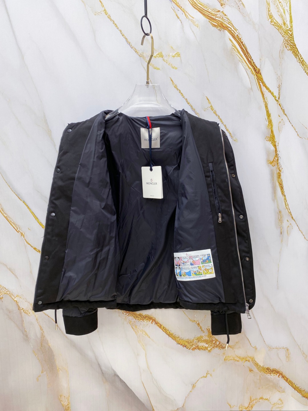 Moncler Couple Down Jacket White Duck Down M-l-xl