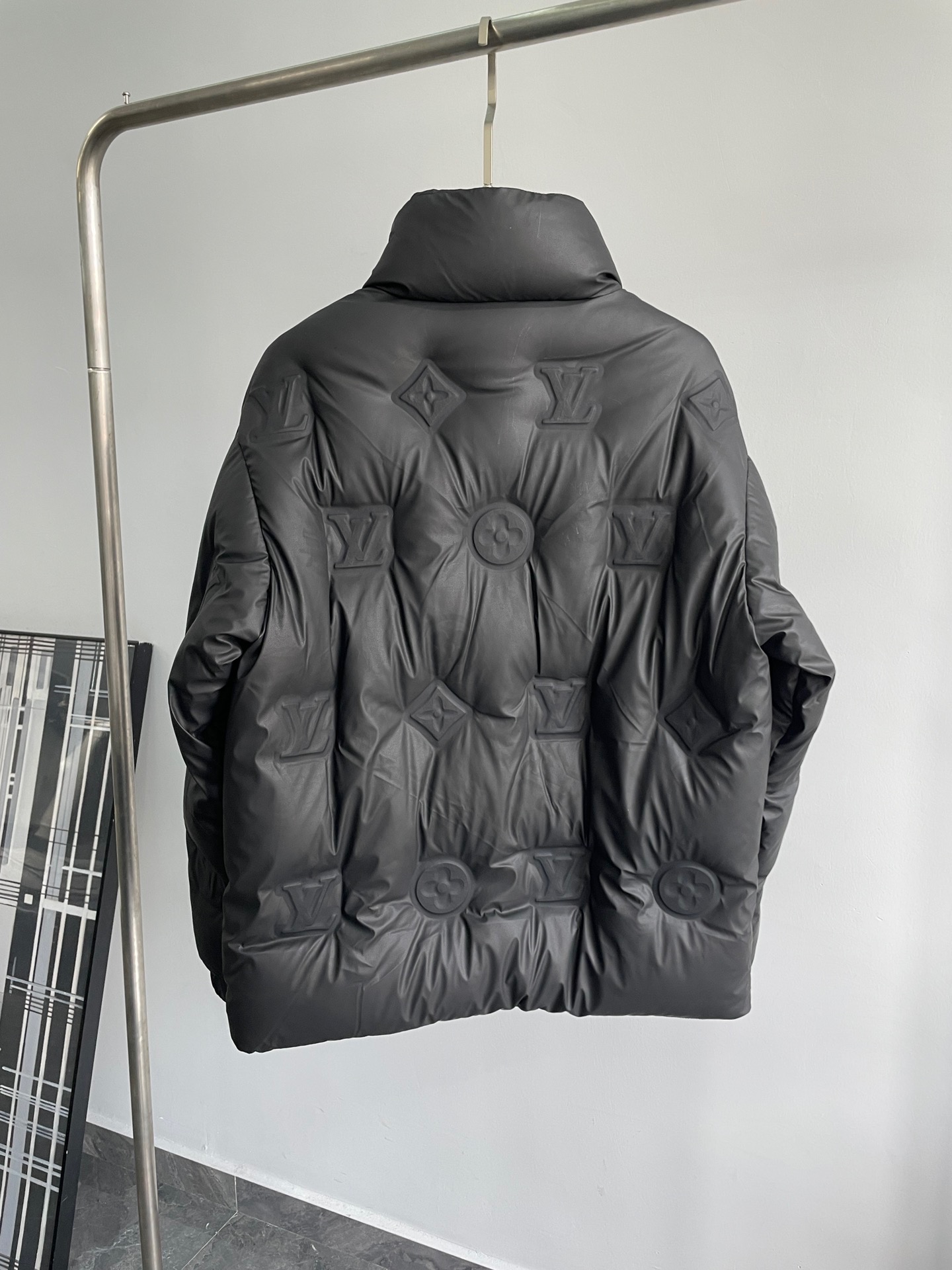 Louis Vuitton Down Jacket White Duck Down Slim Fit M-l-xl