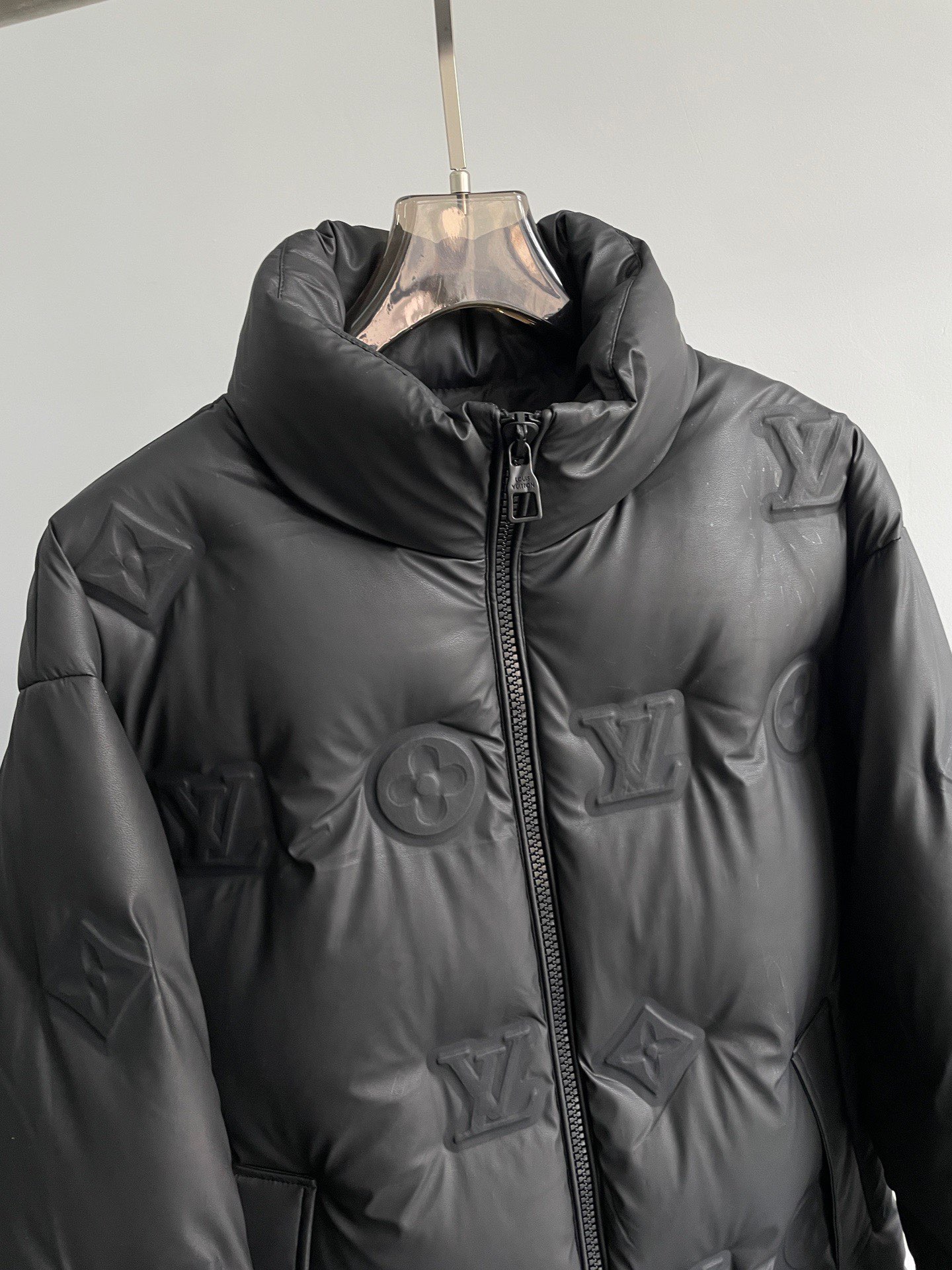 Louis Vuitton Down Jacket White Duck Down Slim Fit M-l-xl