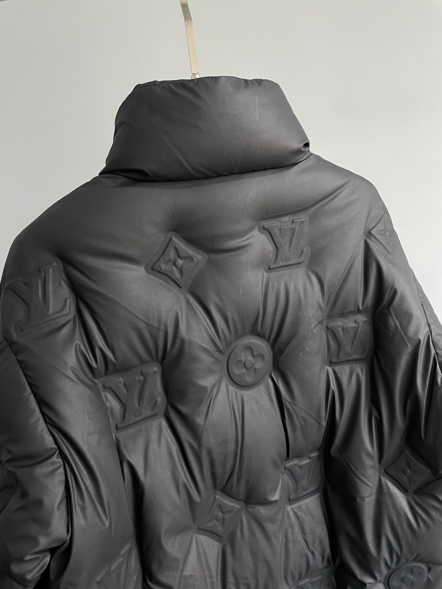 Louis Vuitton Down Jacket White Duck Down Slim Fit M-l-xl