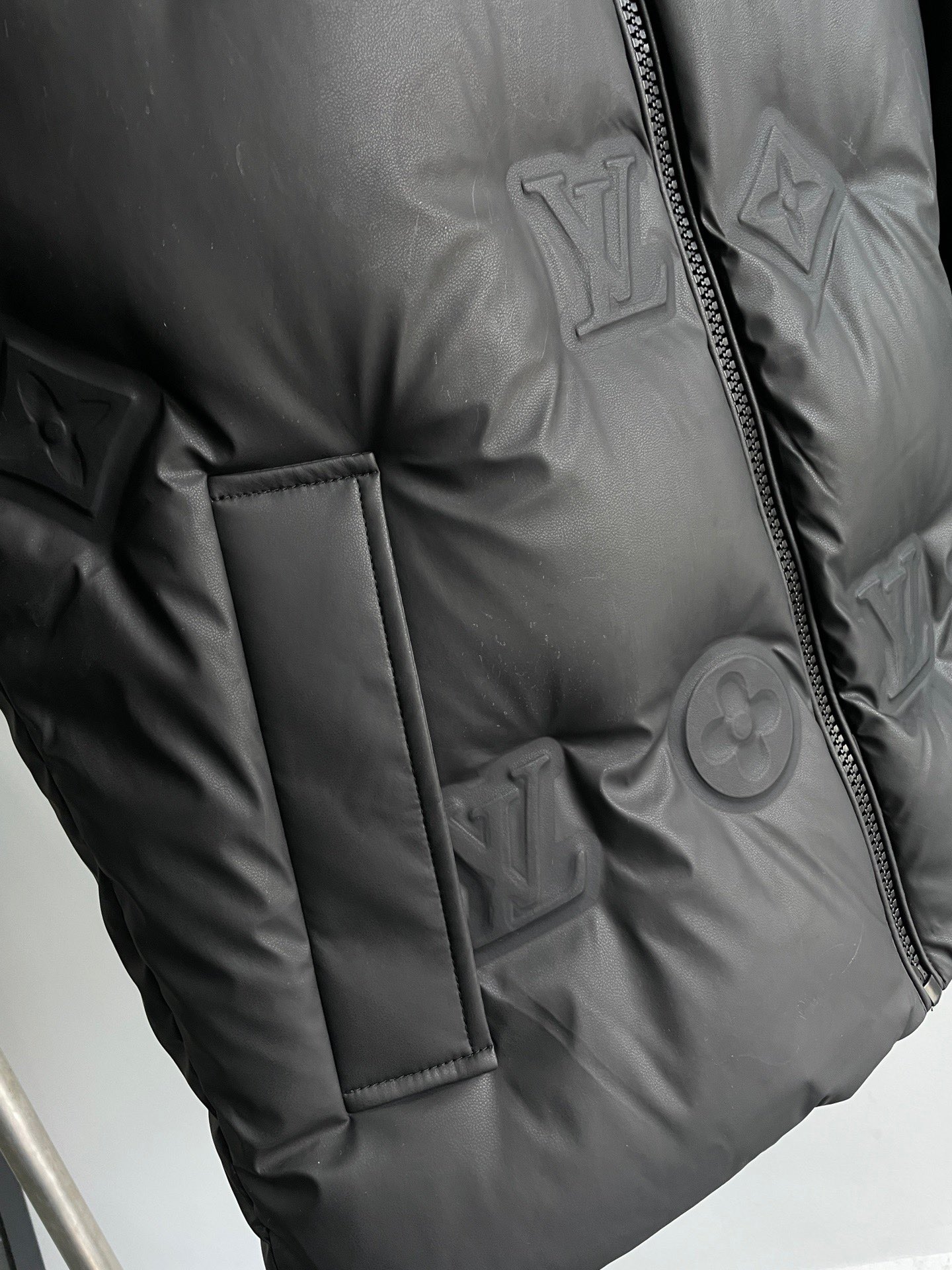 Louis Vuitton Down Jacket White Duck Down Slim Fit M-l-xl