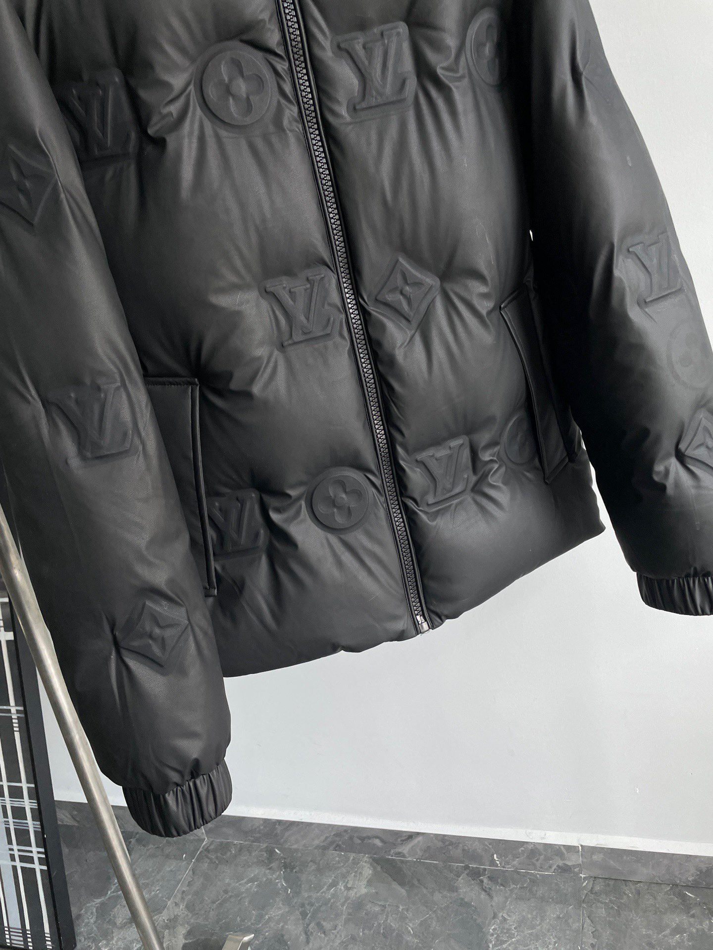 Louis Vuitton Down Jacket White Duck Down Slim Fit M-l-xl