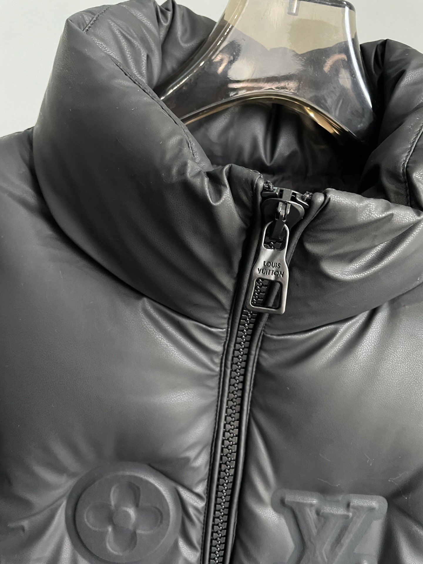 Louis Vuitton Down Jacket White Duck Down Slim Fit M-l-xl