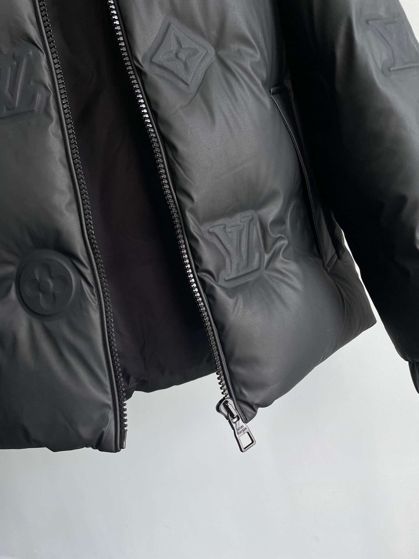 Louis Vuitton Down Jacket White Duck Down Slim Fit M-l-xl