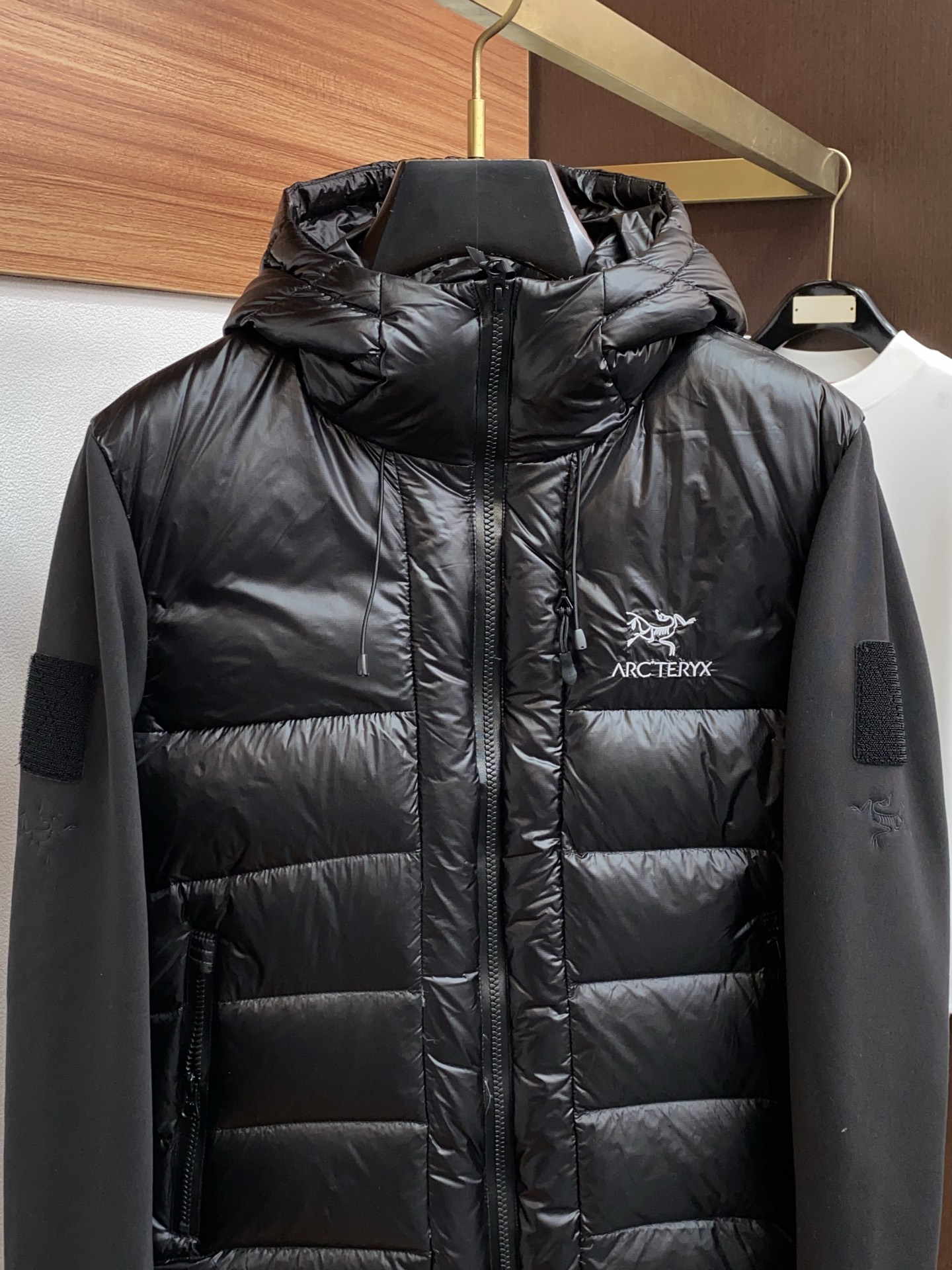 Arcteryx Couple Down Jacket White Duck Down M-xl