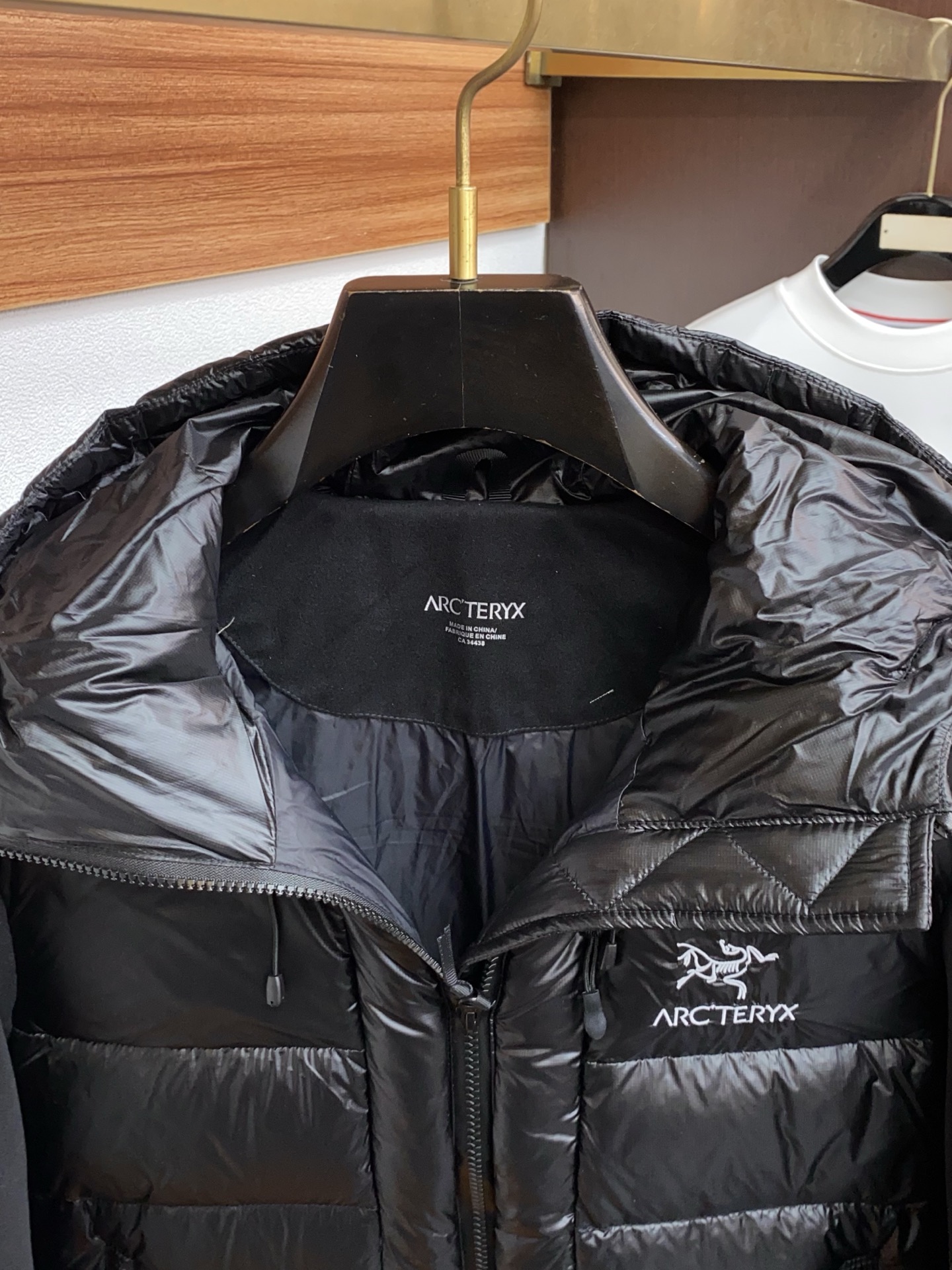 Arcteryx Couple Down Jacket White Duck Down M-xl