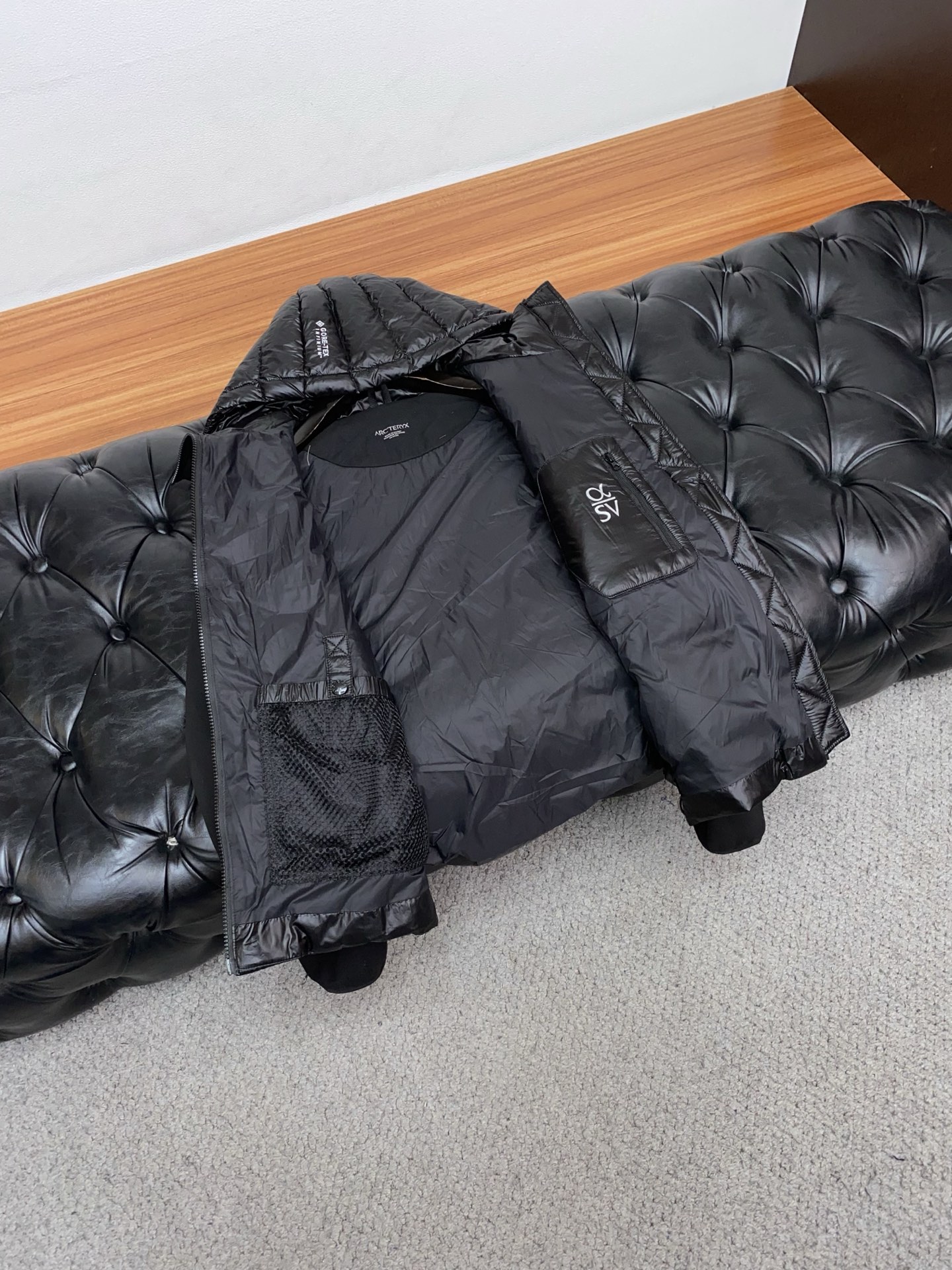 Arcteryx Couple Down Jacket White Duck Down M-xl