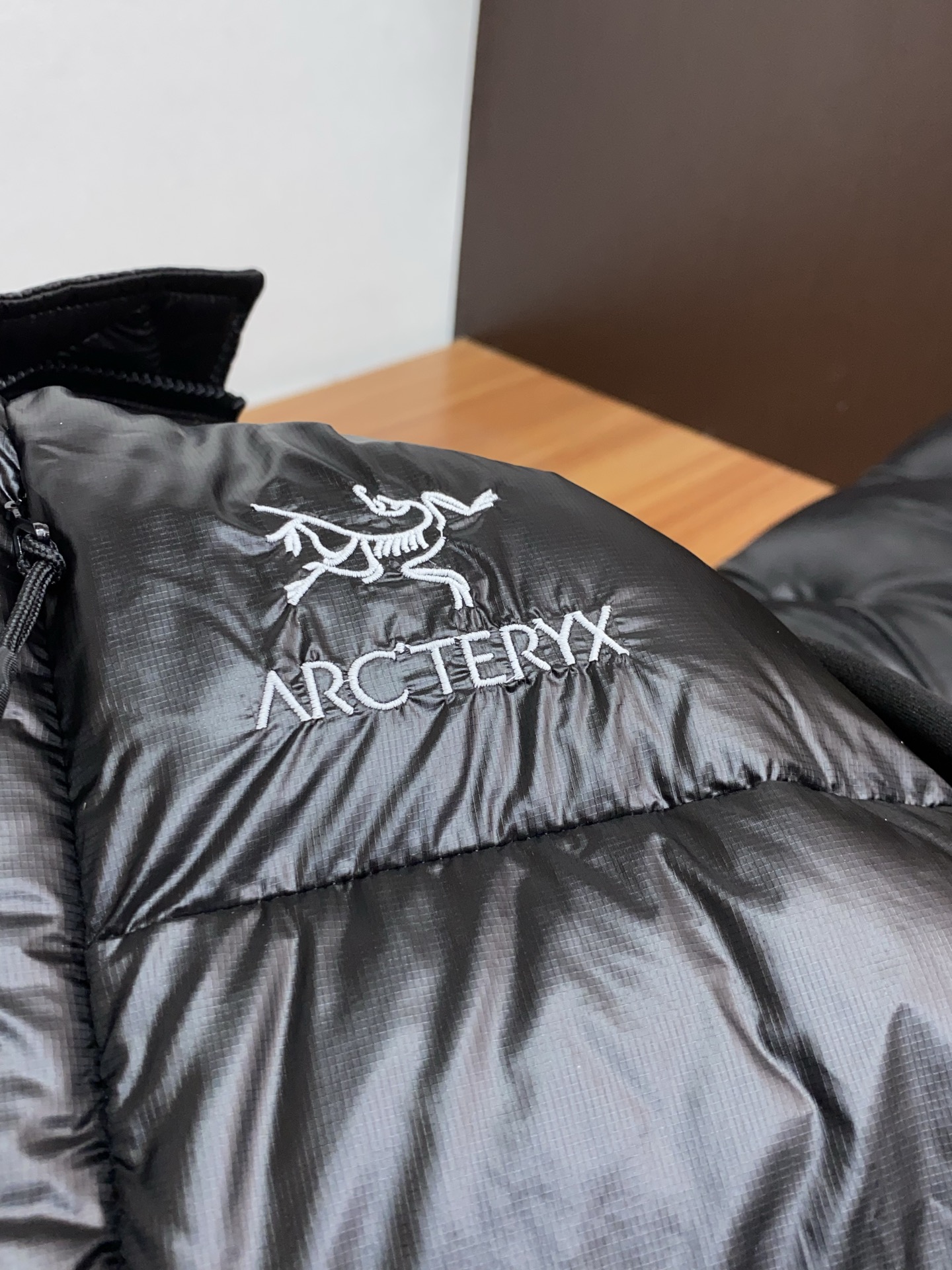 Arcteryx Couple Down Jacket White Duck Down M-xl
