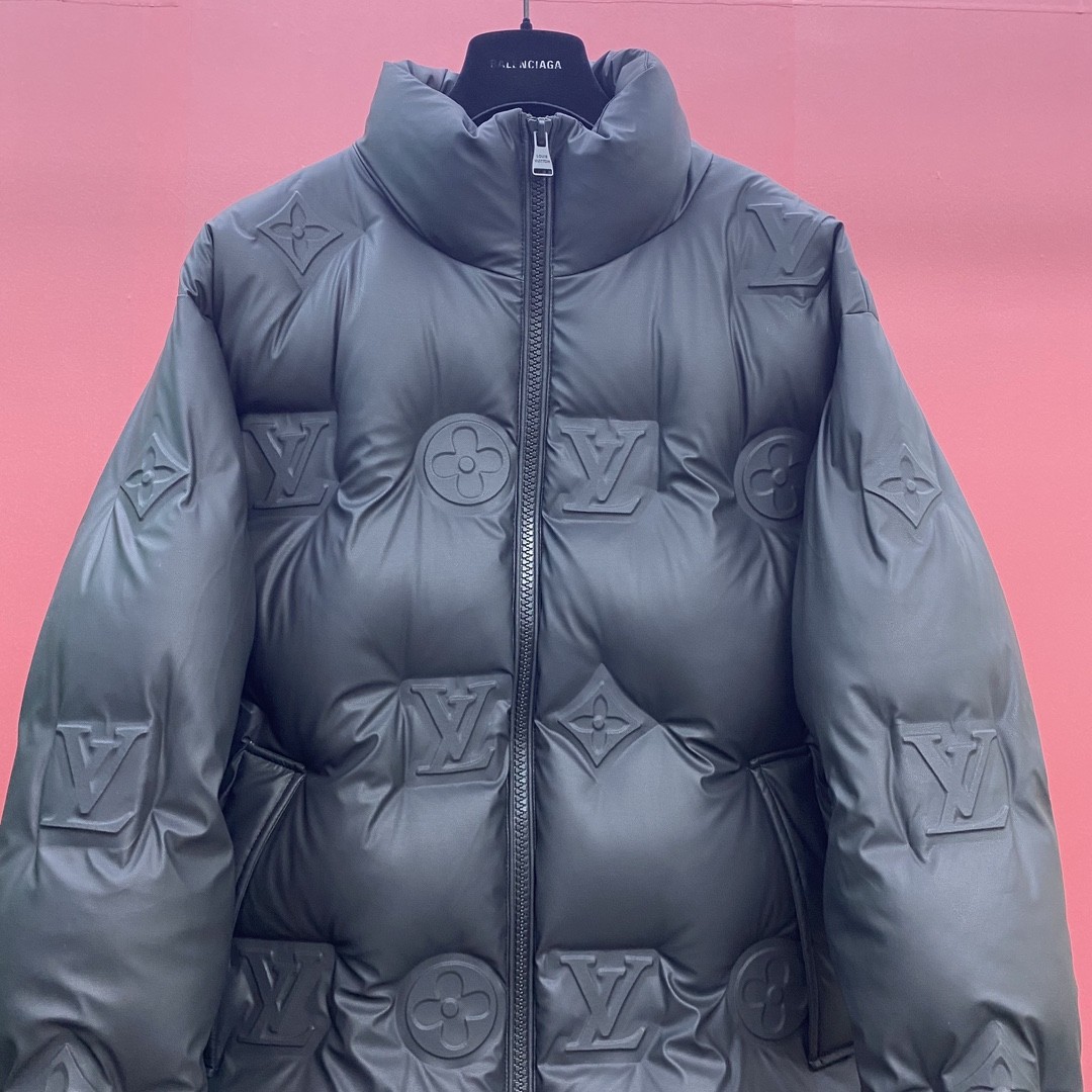 Fendi Couple Down Jacket Printed M-l-xl-xxl-xxxl