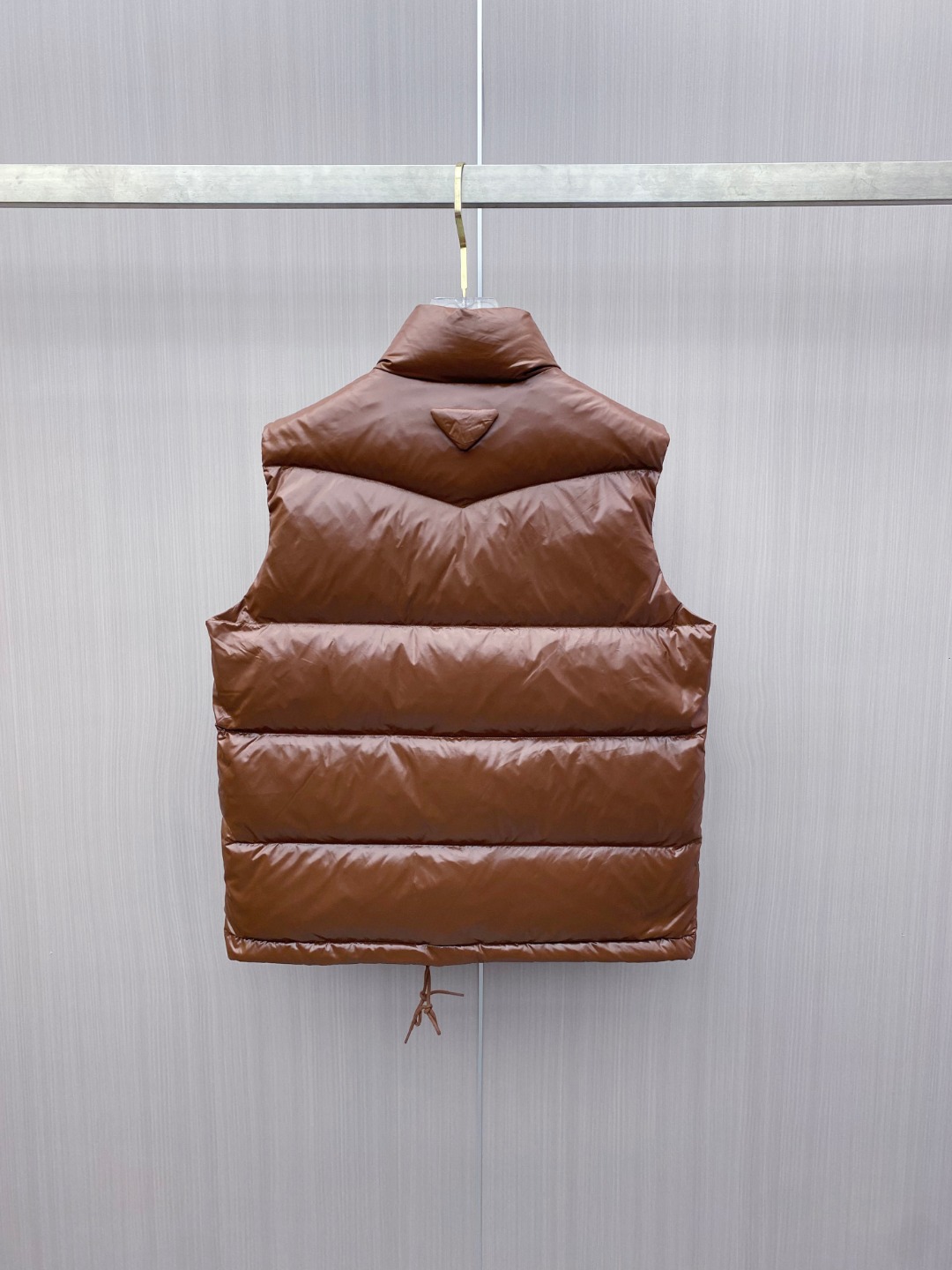 Prada Down Vest White Duck Down 56