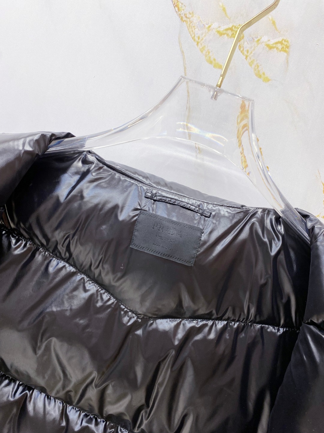 Prada Down Vest White Duck Down 56