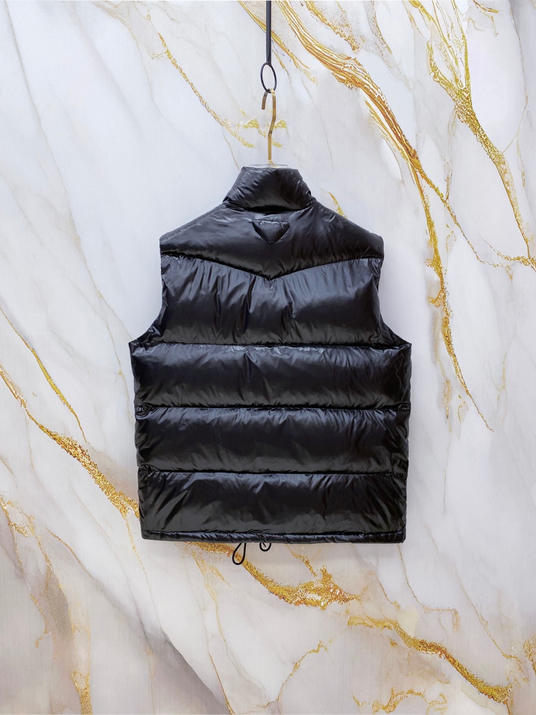 Prada Down Vest White Duck Down 56