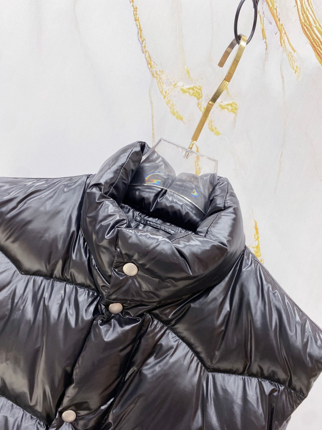 Prada Down Vest White Duck Down 56