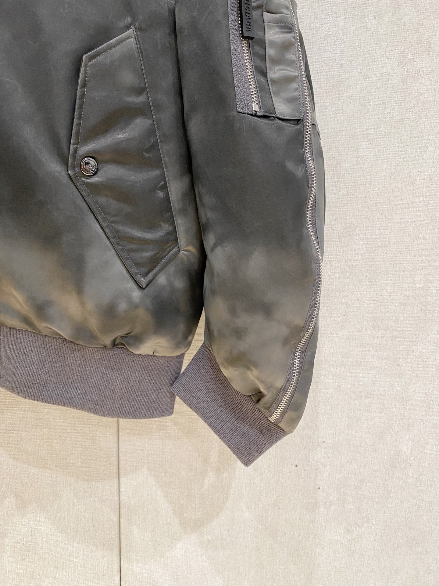 Balenciaga Down Jacket Goose Down Black S-m-l-xxxl