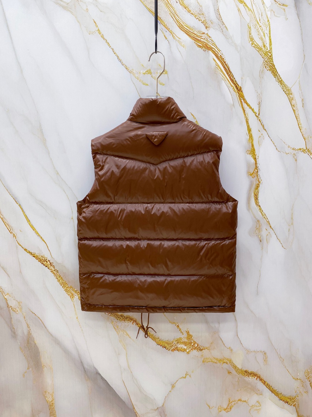 Prada Down Vest White Duck Down 56