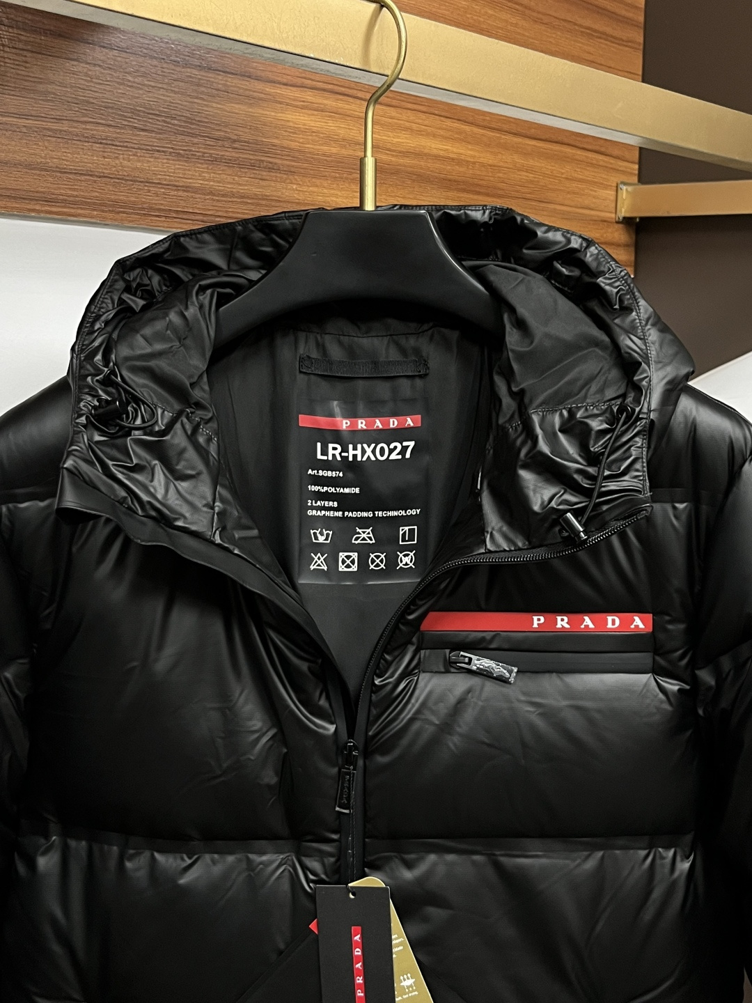 Prada Down Jacket White Duck Down S-xxl