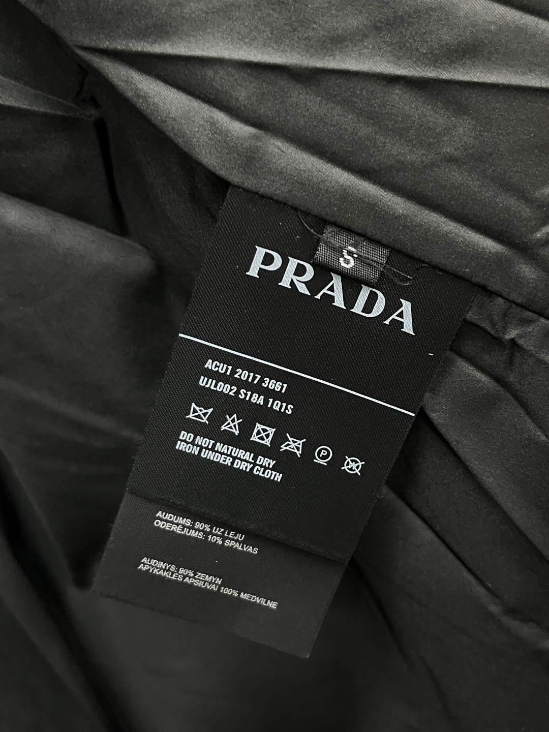 Prada Down Jacket White Duck Down S-xxl