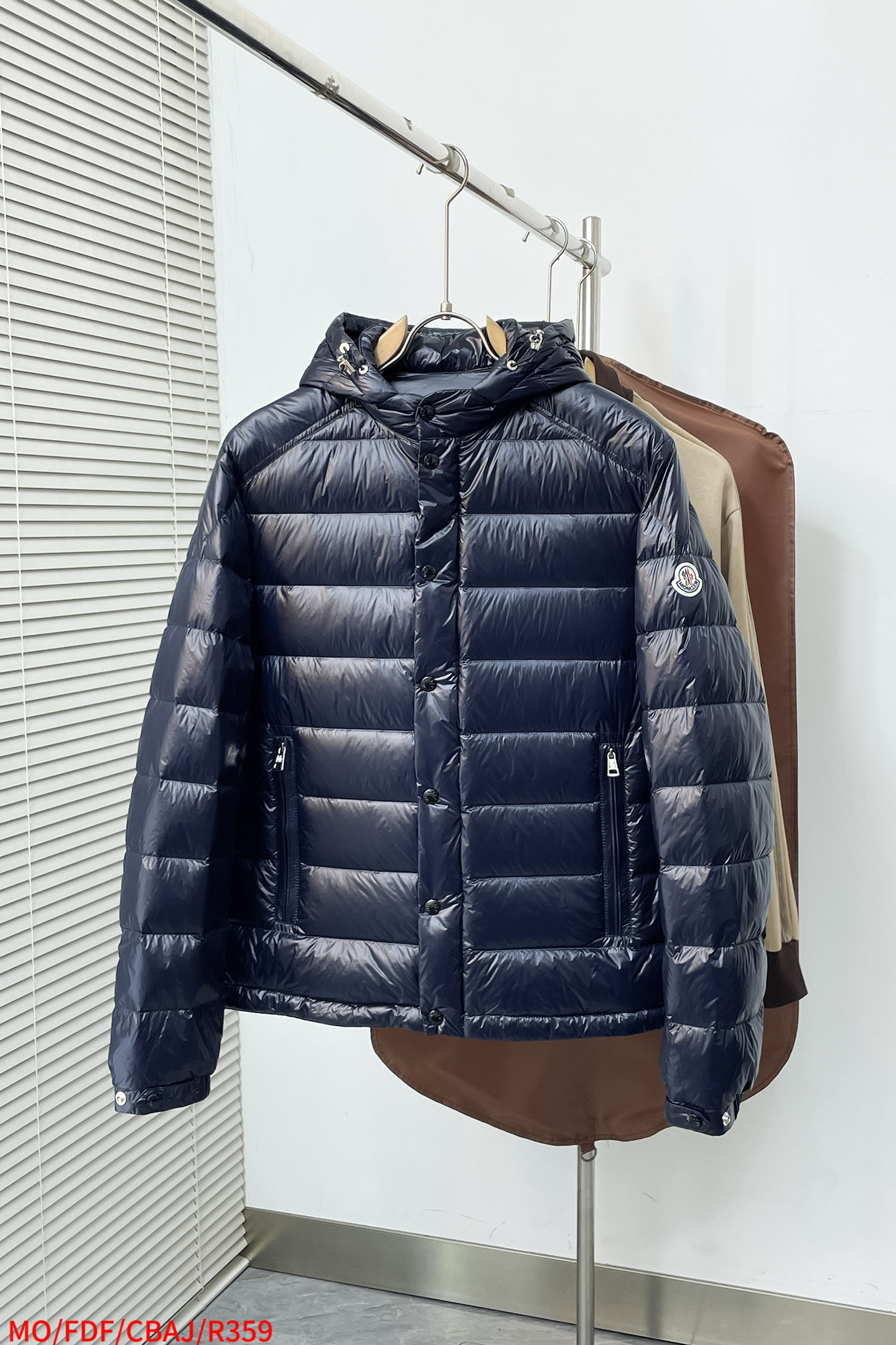Moncler Male Down Jacket Goose Down Hooded S-m-l-xl