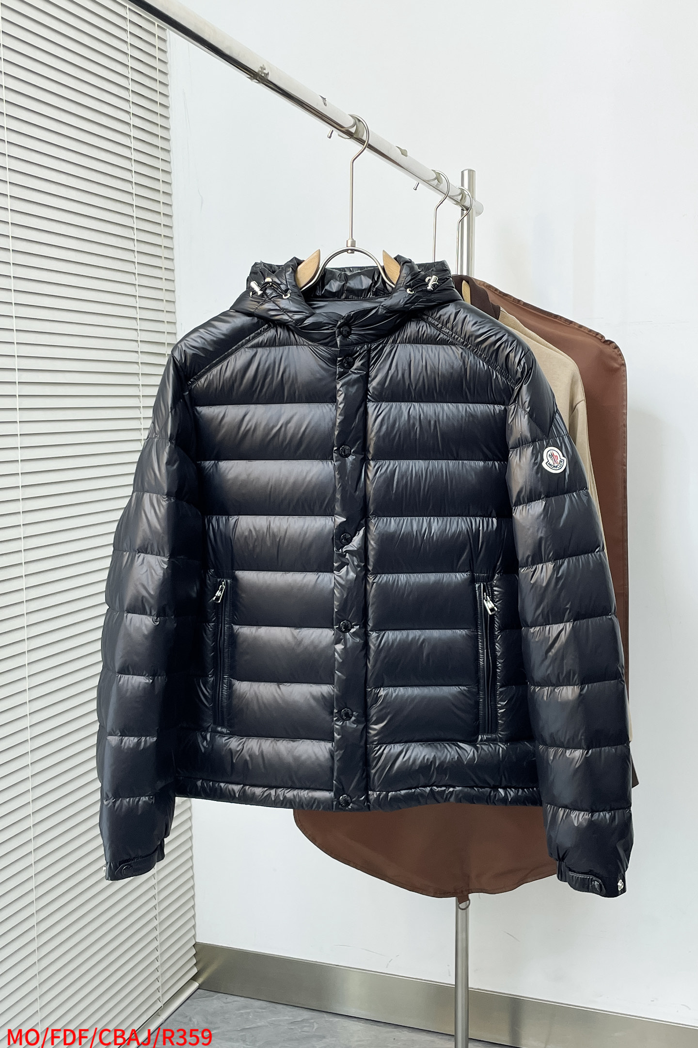 Moncler Male Down Jacket Goose Down Hooded S-m-l-xl