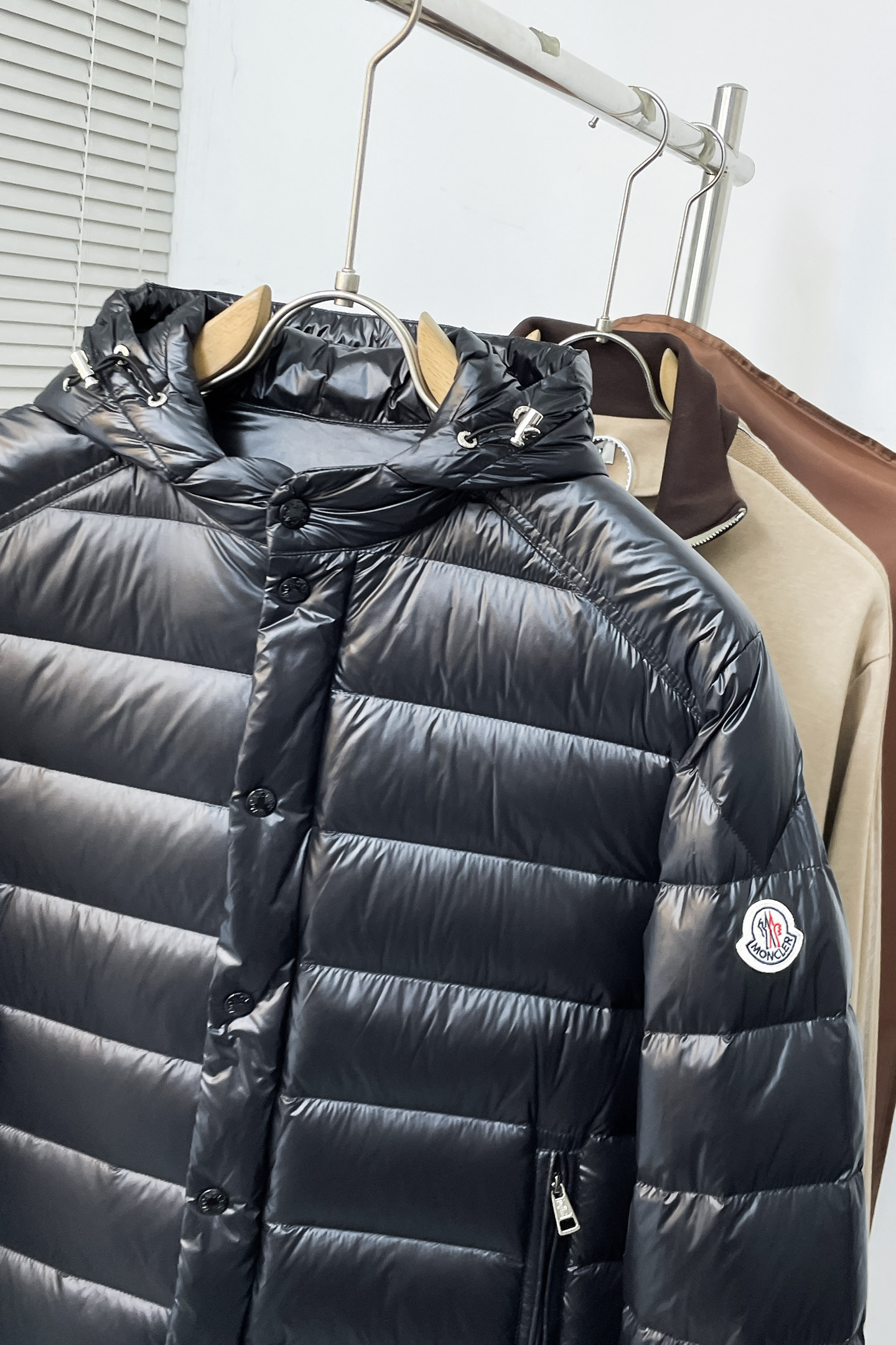 Moncler Male Down Jacket Goose Down Hooded S-m-l-xl