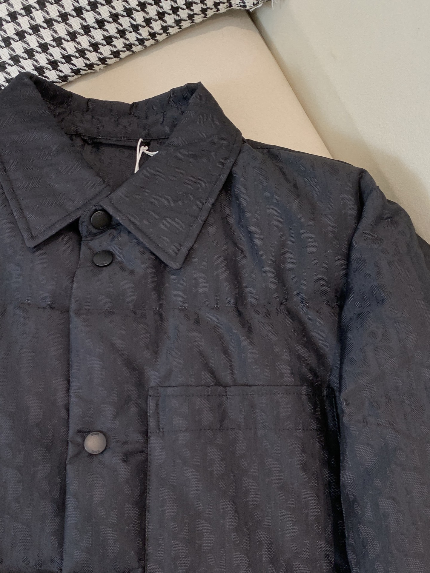 Dior Male Down Jacket Black S