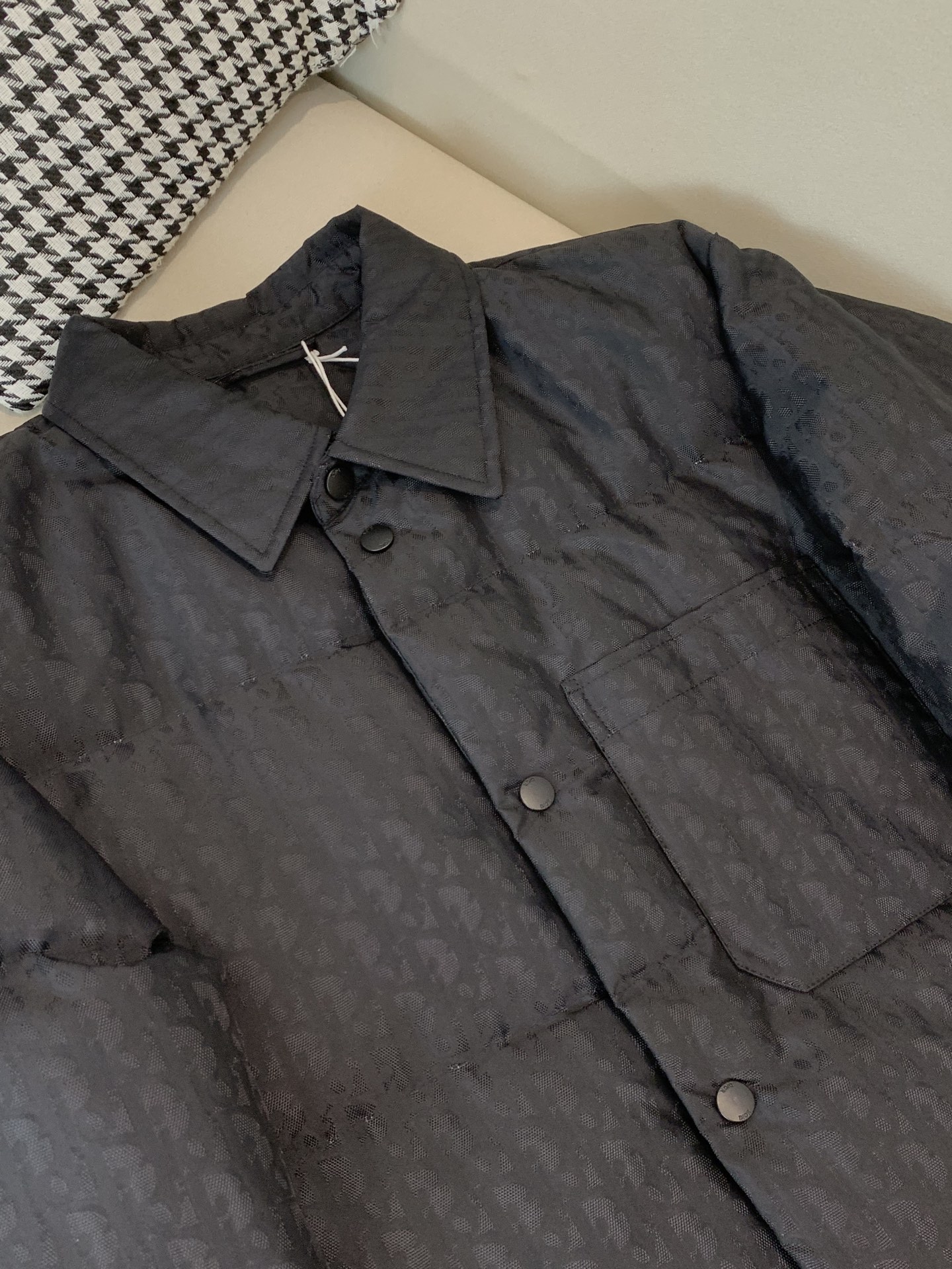 Dior Male Down Jacket Black S