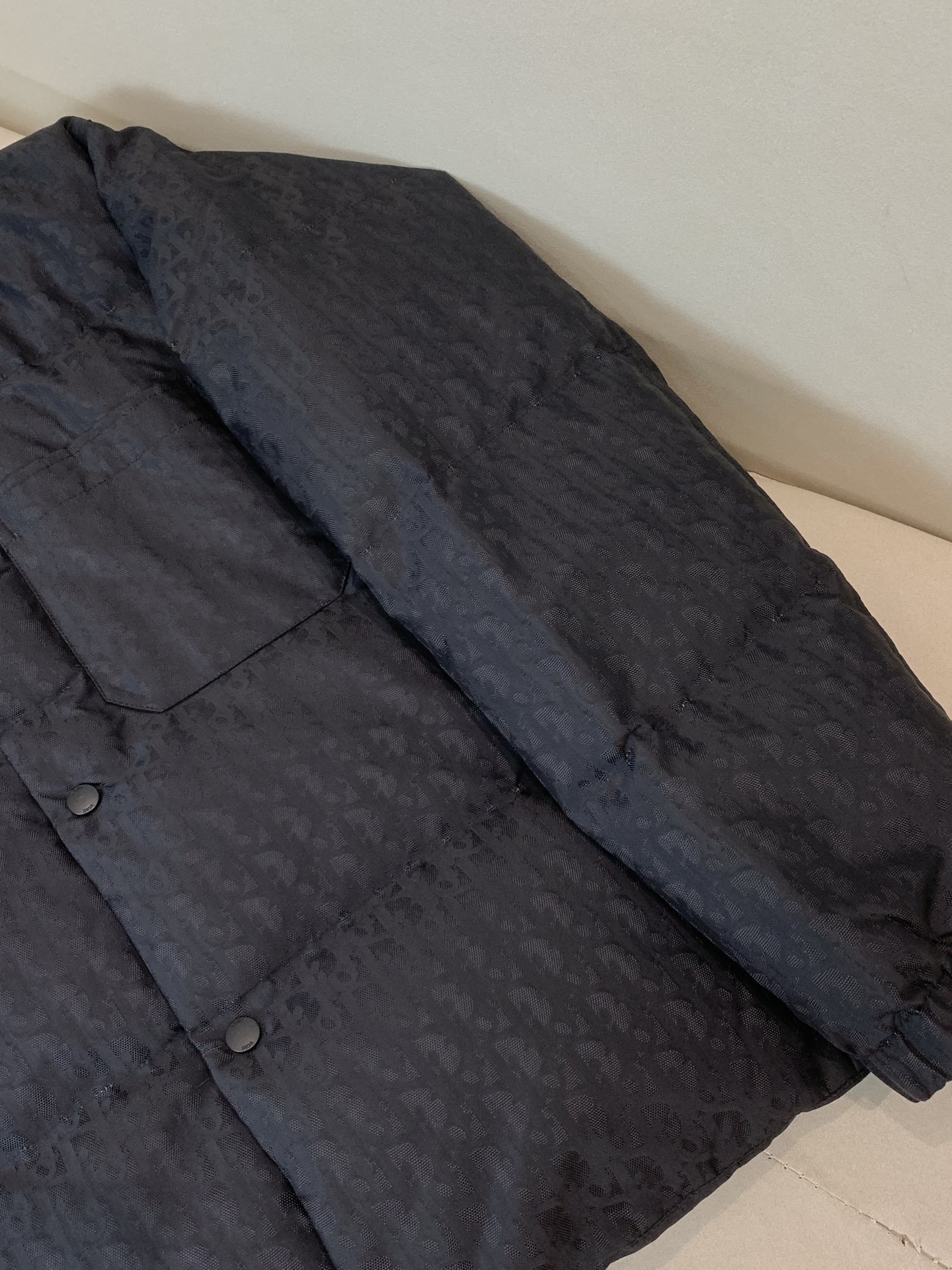 Dior Male Down Jacket Black S