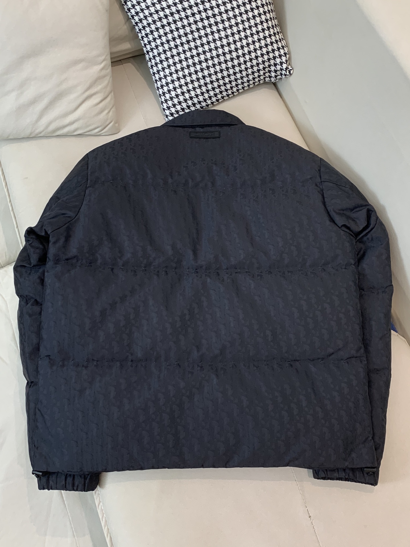 Dior Male Down Jacket Black S