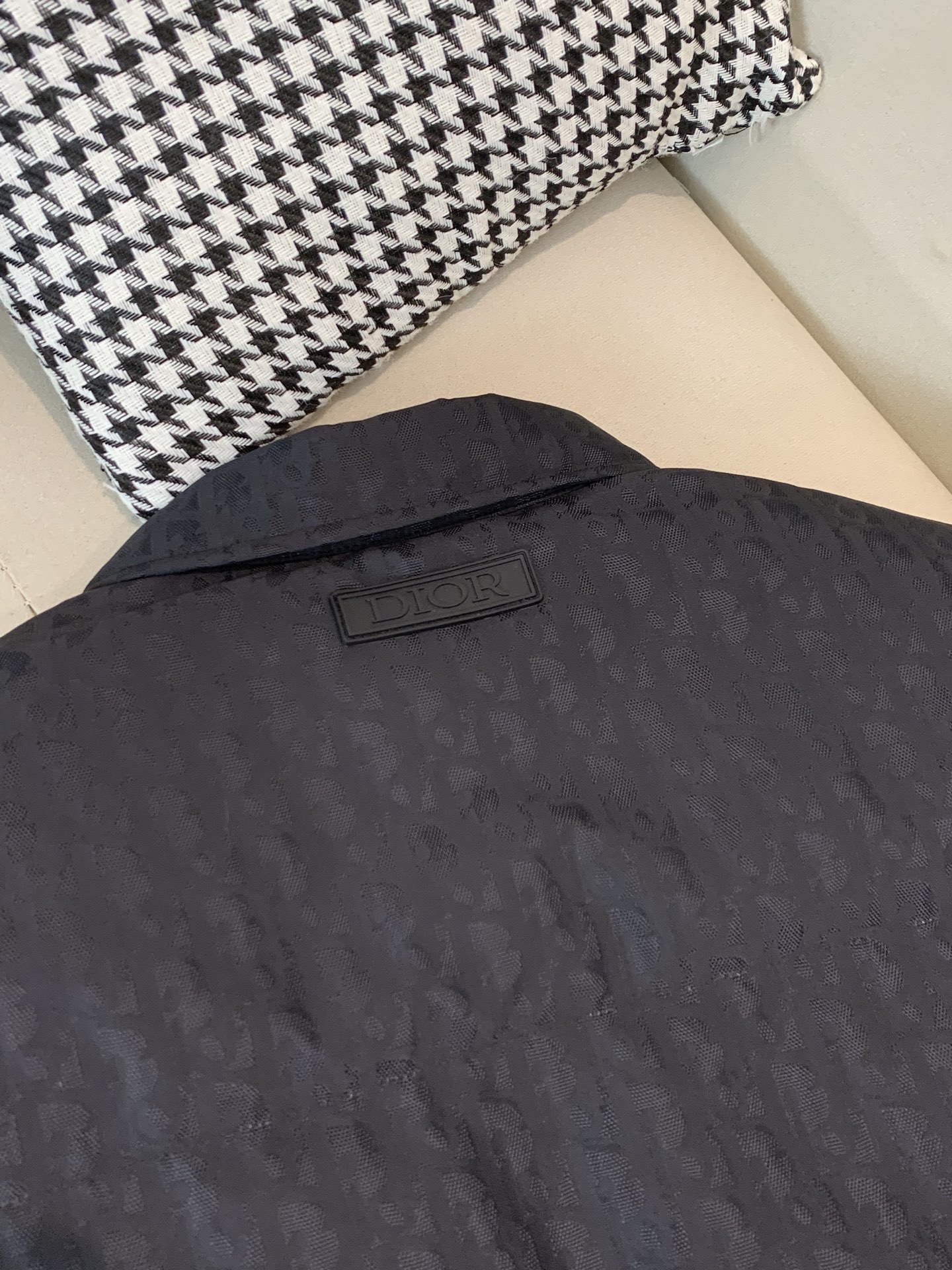 Dior Male Down Jacket Black S