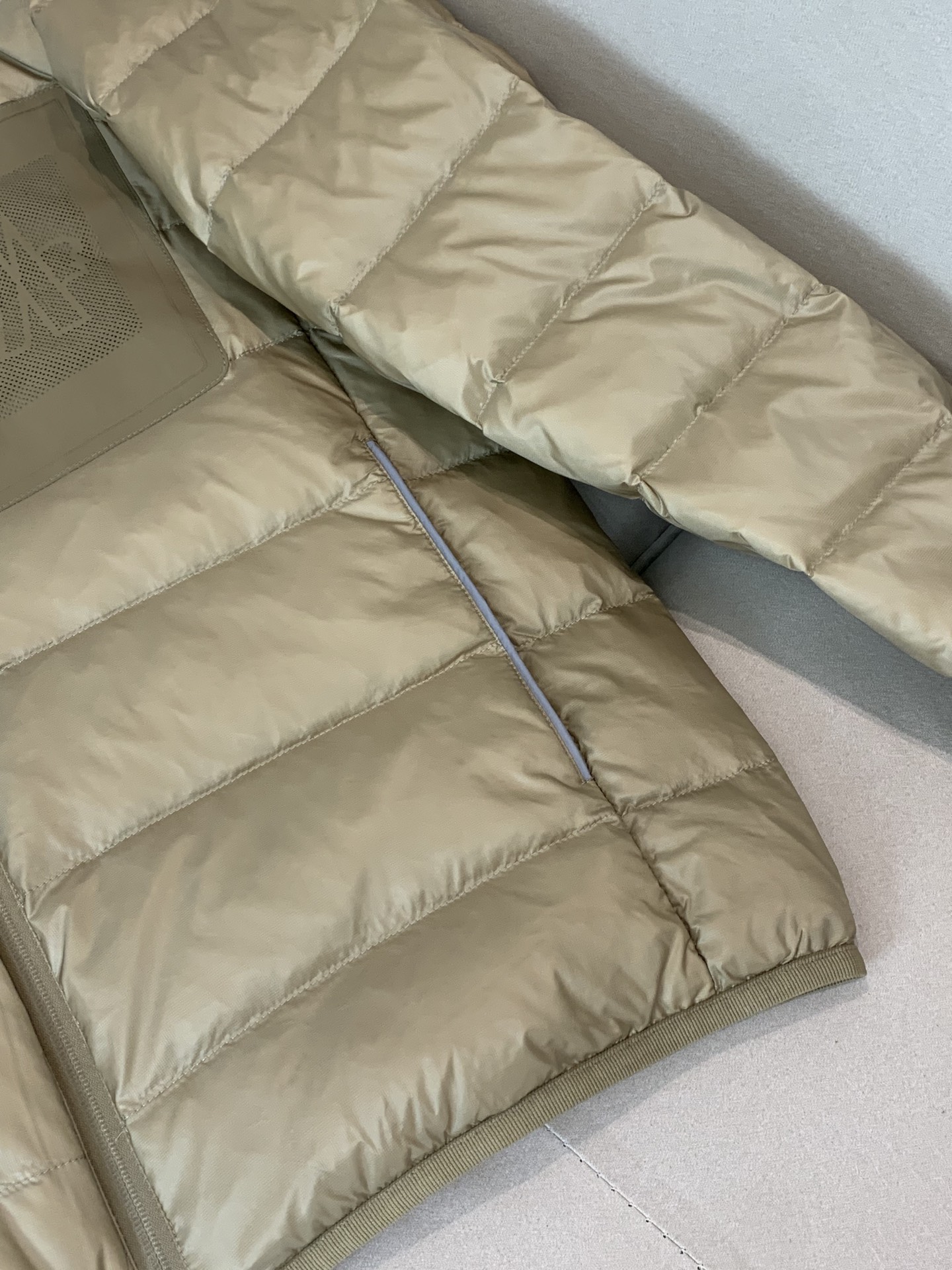Moncler Couple Down Jacket White Duck Down Black M-l-xl