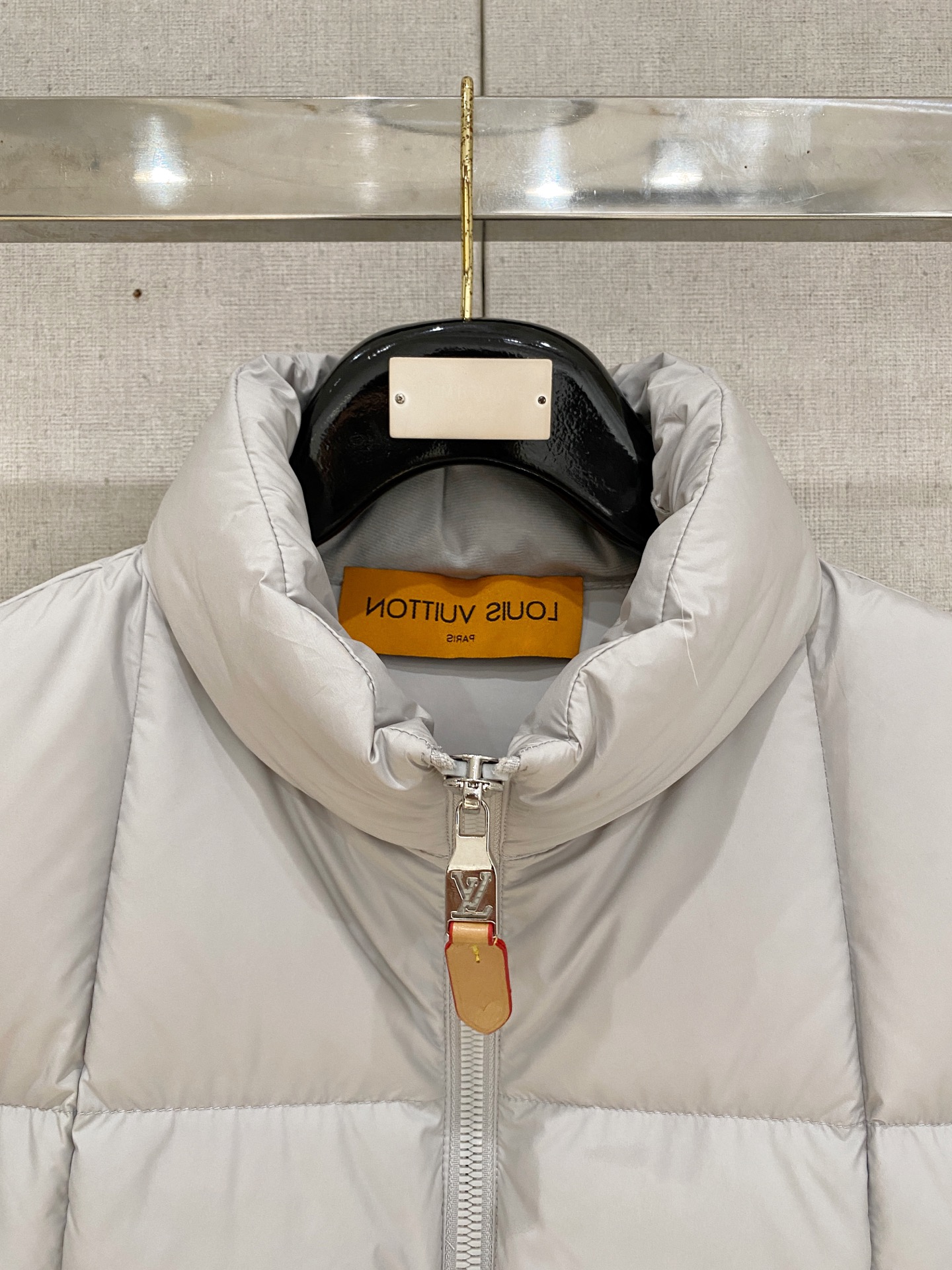 Louis Vuitton Down Jacket Goose Down Black S-m-l-xxxl