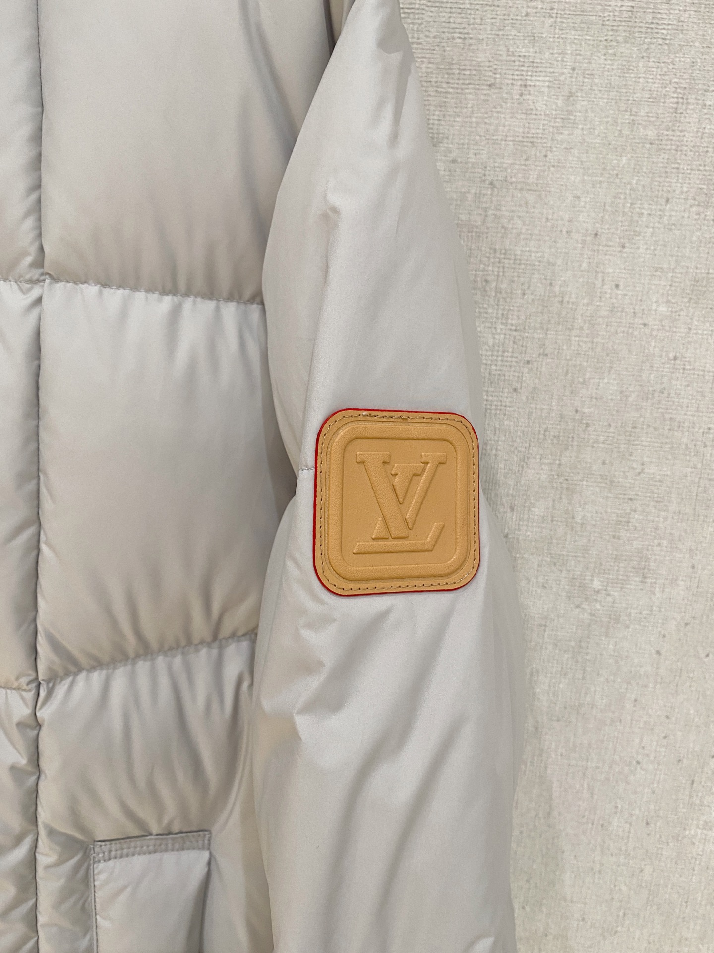 Louis Vuitton Down Jacket Goose Down Black S-m-l-xxxl