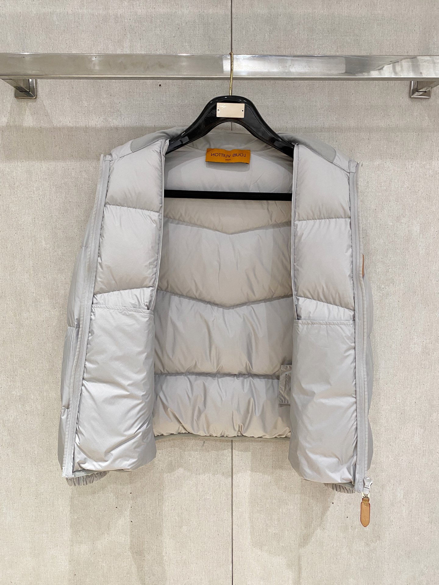 Louis Vuitton Down Jacket Goose Down Black S-m-l-xxxl