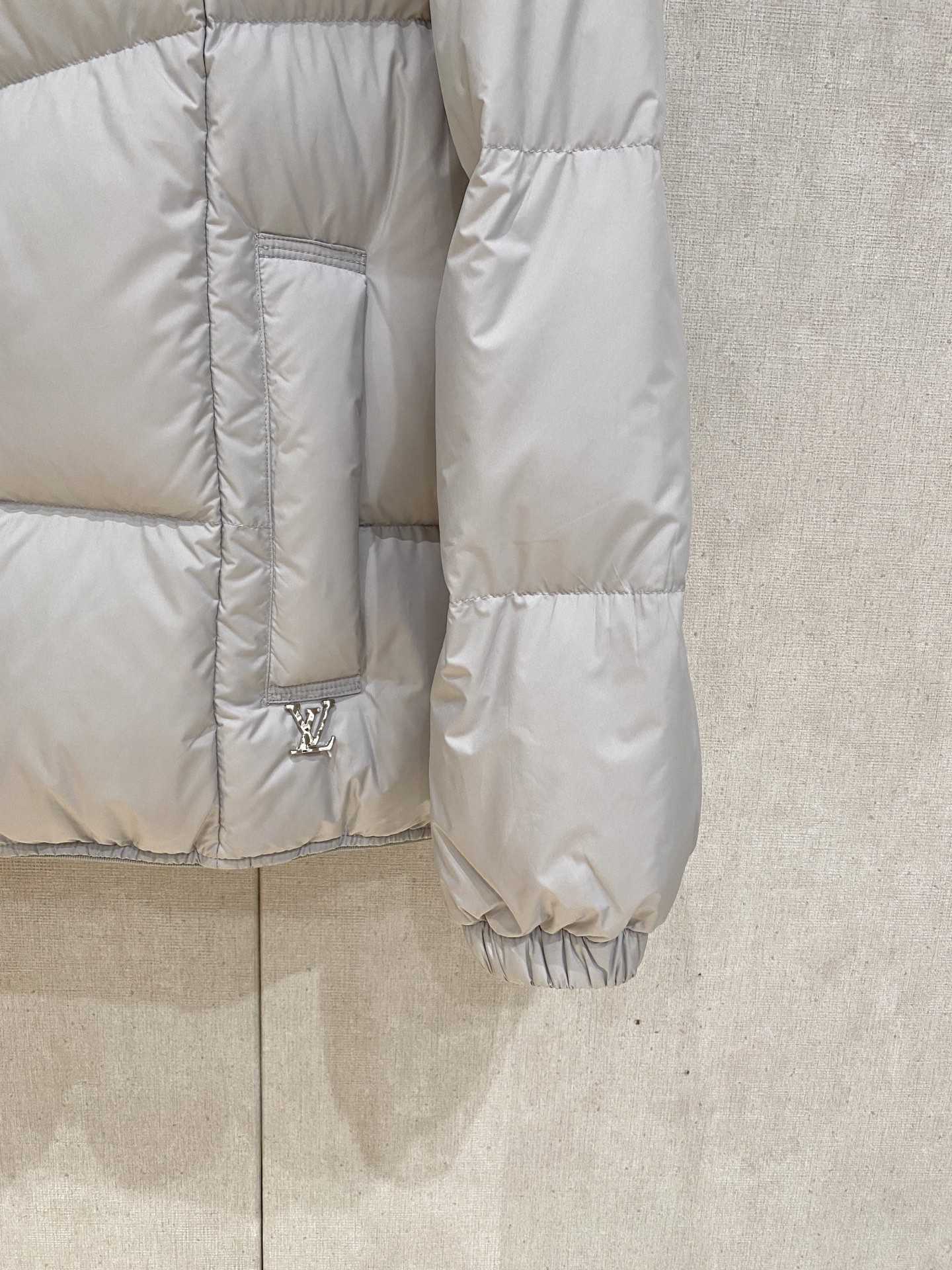 Louis Vuitton Down Jacket Goose Down Black S-m-l-xxxl