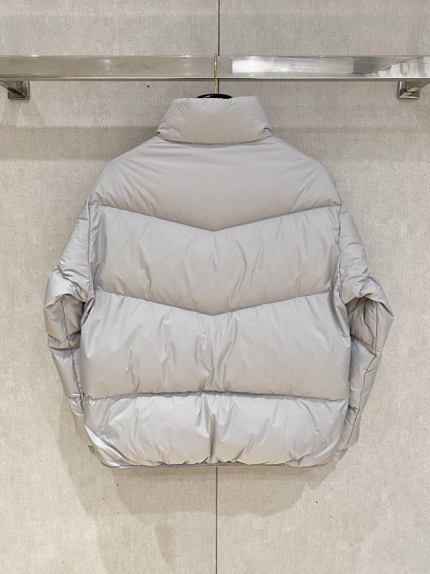 Louis Vuitton Down Jacket Goose Down Black S-m-l-xxxl