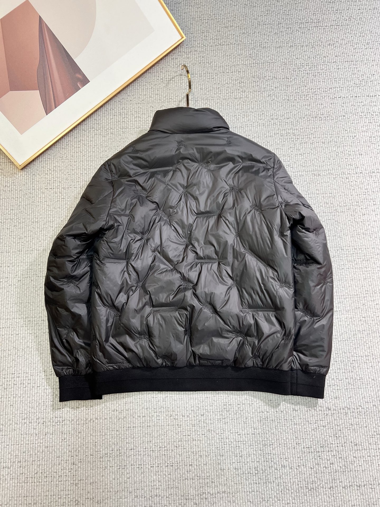 Burberry Down Jacket Hooded M-xl