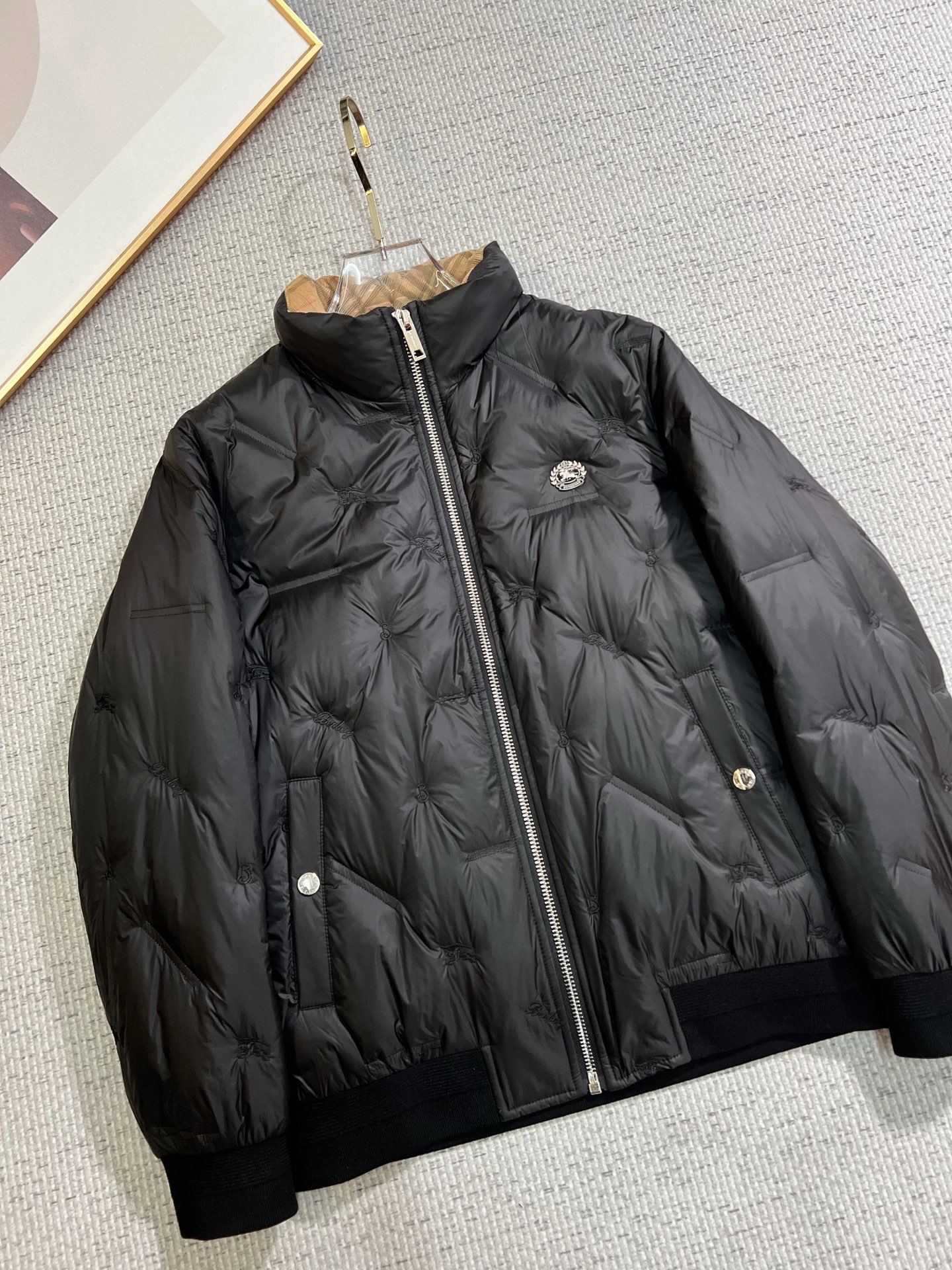 Burberry Down Jacket Hooded M-xl