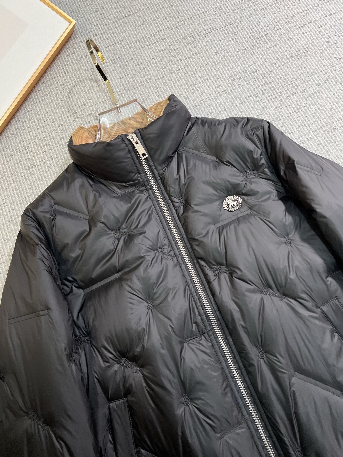 Burberry Down Jacket Hooded M-xl