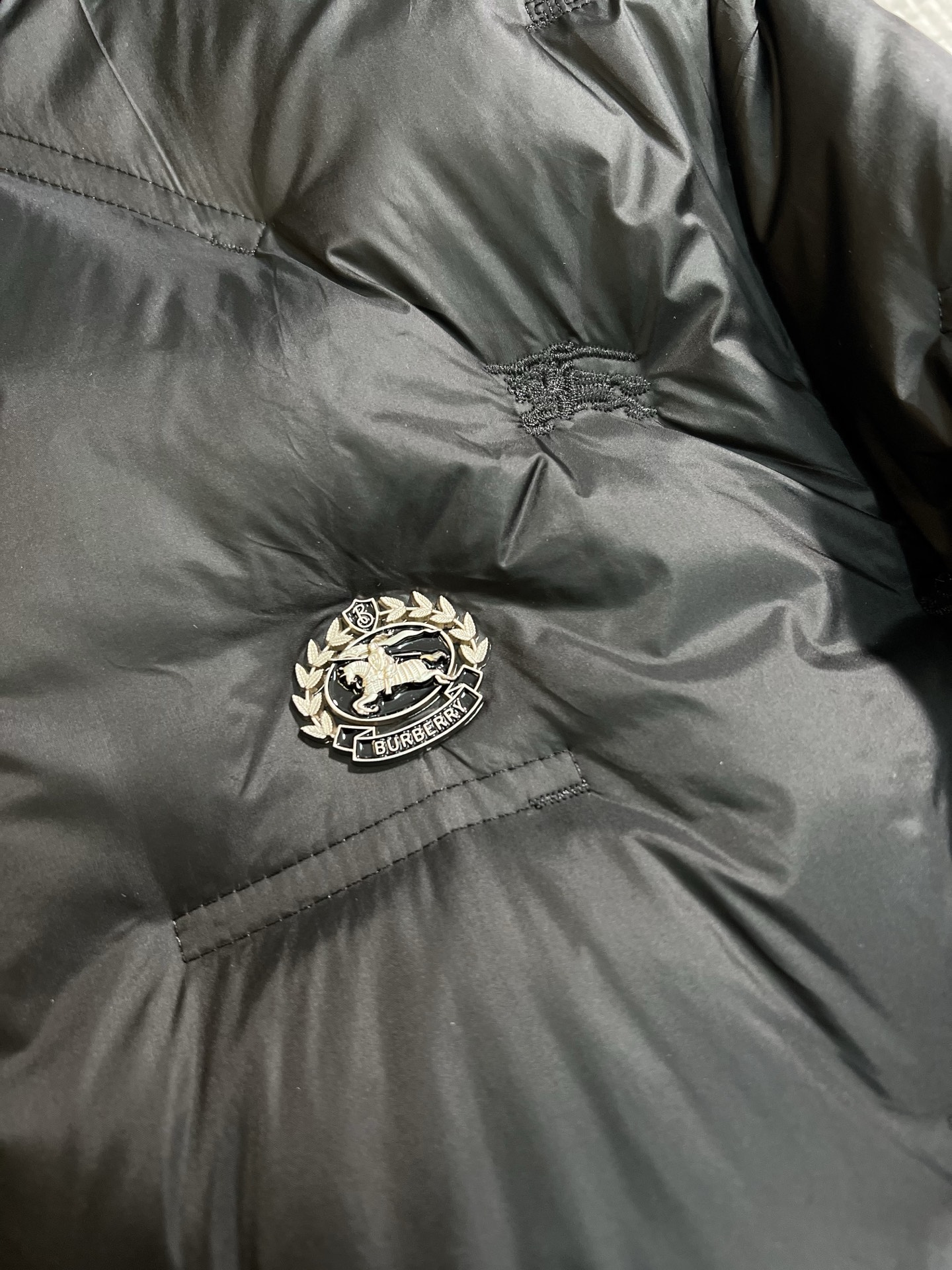 Burberry Down Jacket Hooded M-xl