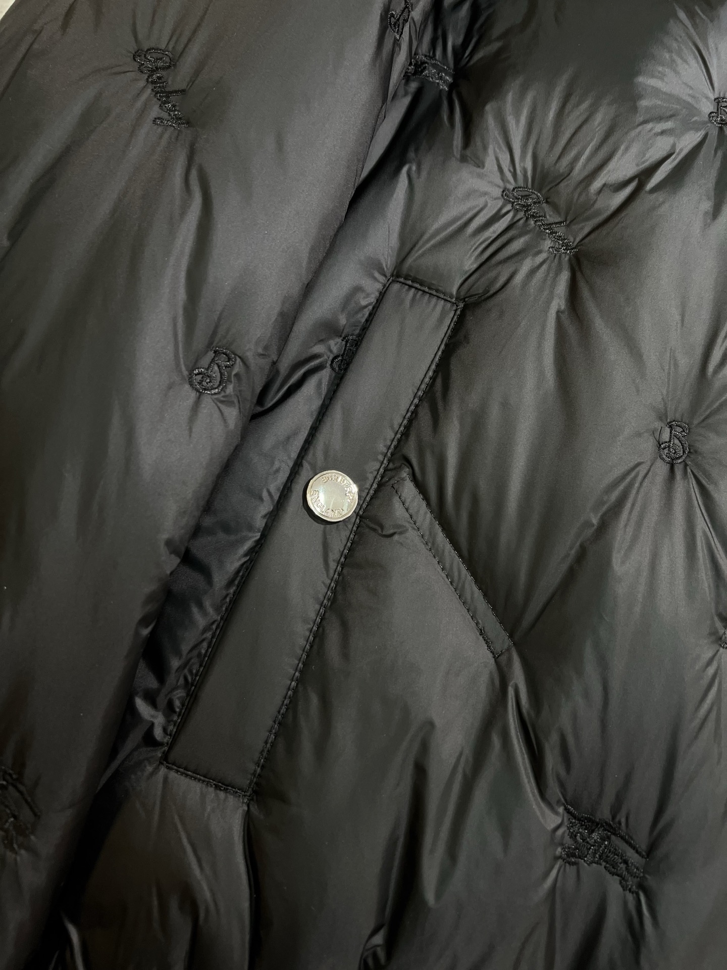 Burberry Down Jacket Hooded M-xl