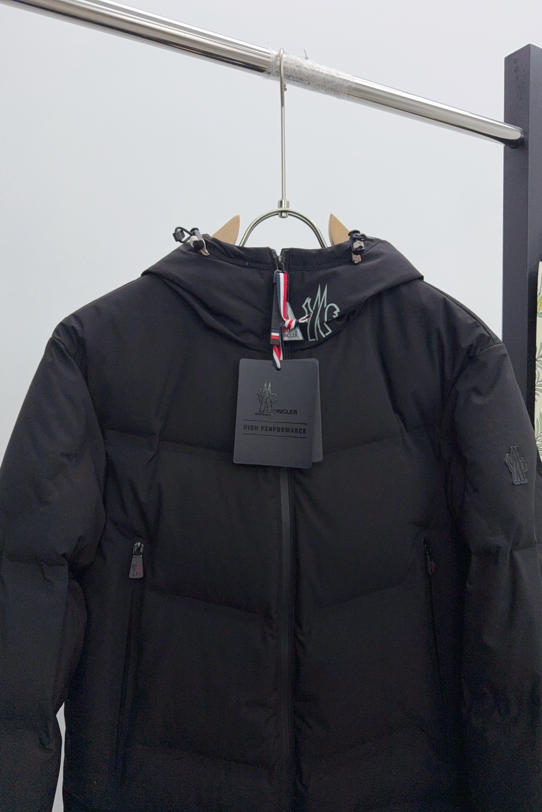 Moncler Male Down Jacket Slim Fit M-l