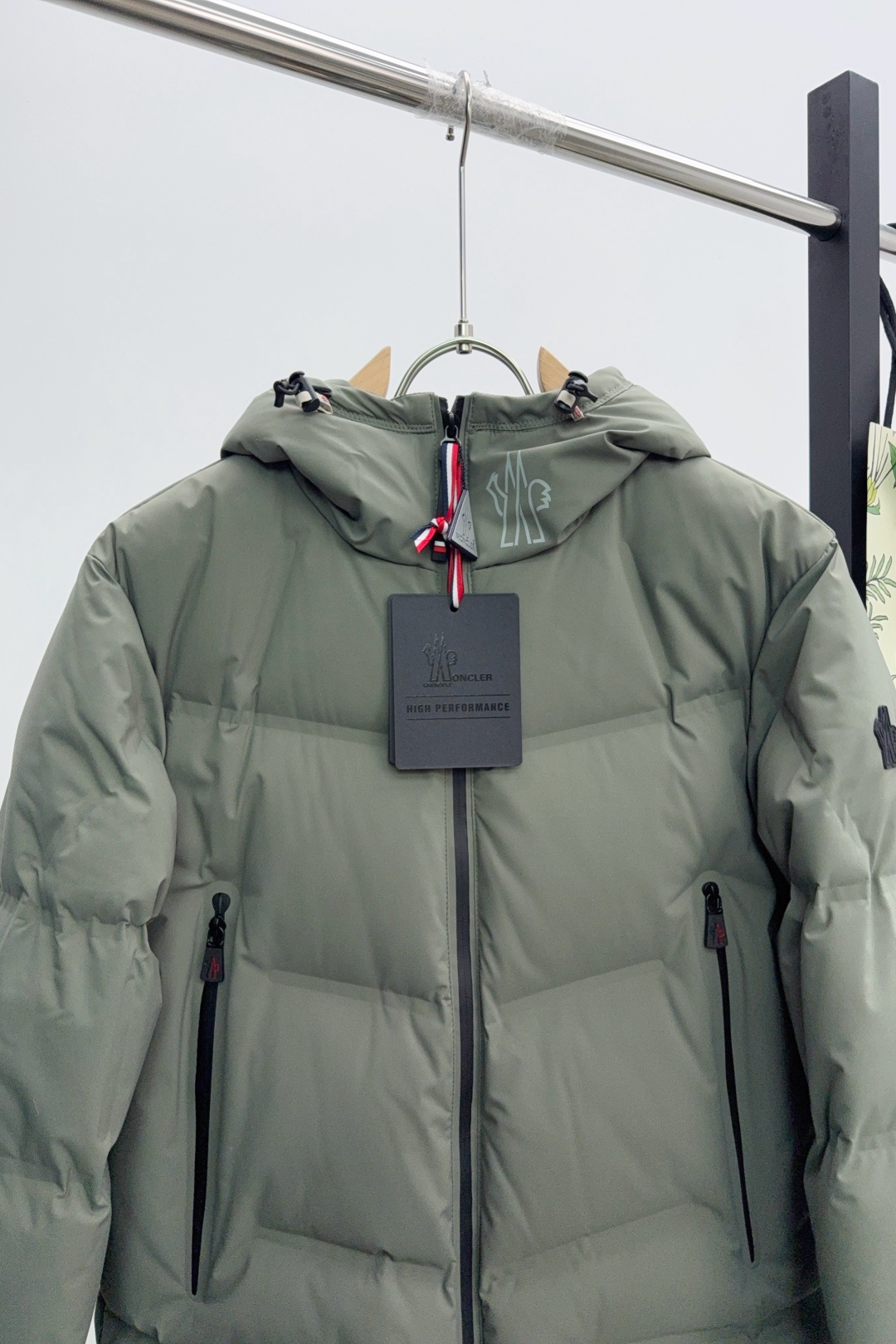 Moncler Male Down Jacket Slim Fit M-l