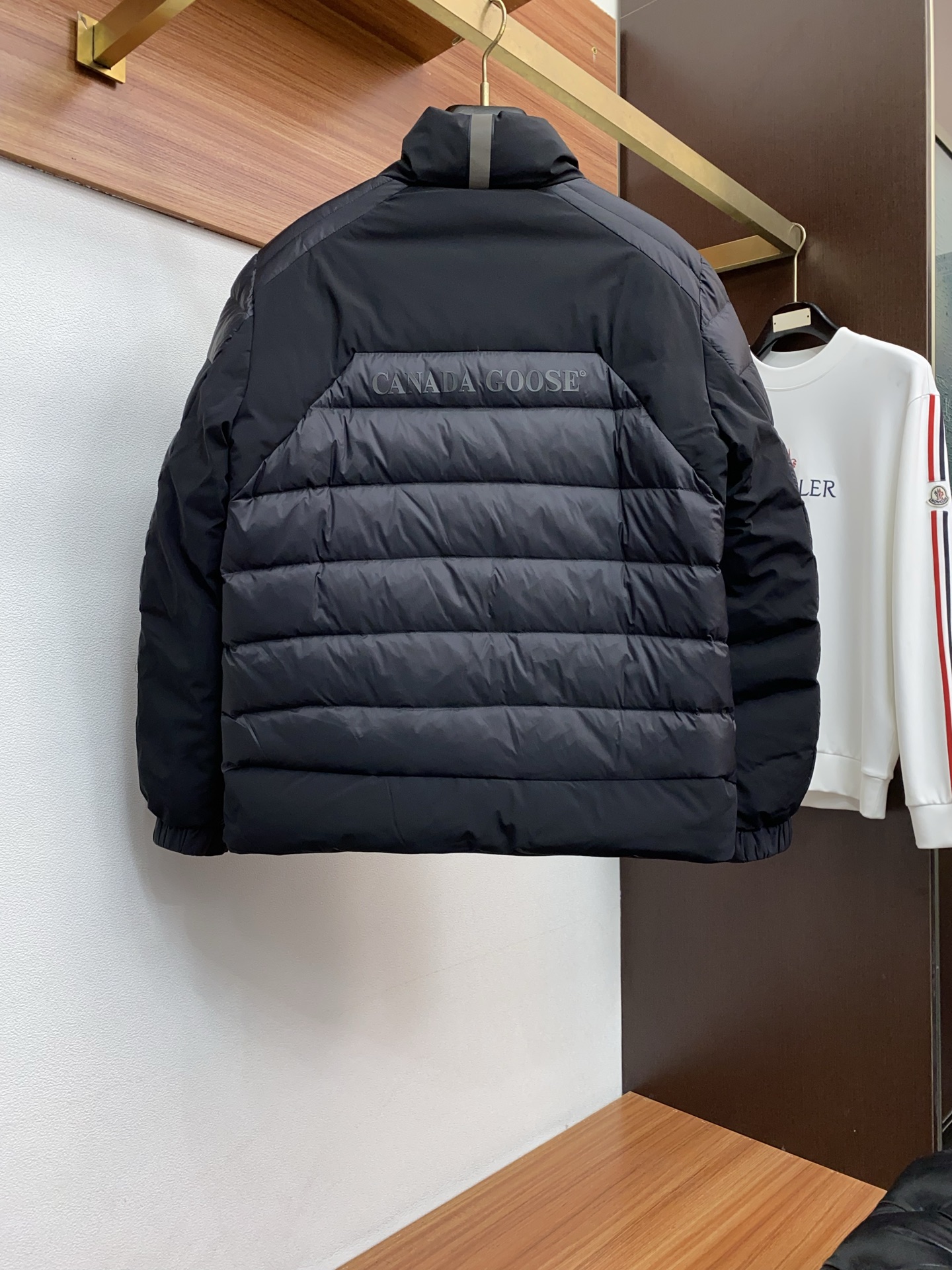 Canada Goose Couple Down Jacket White Duck Down M-xl