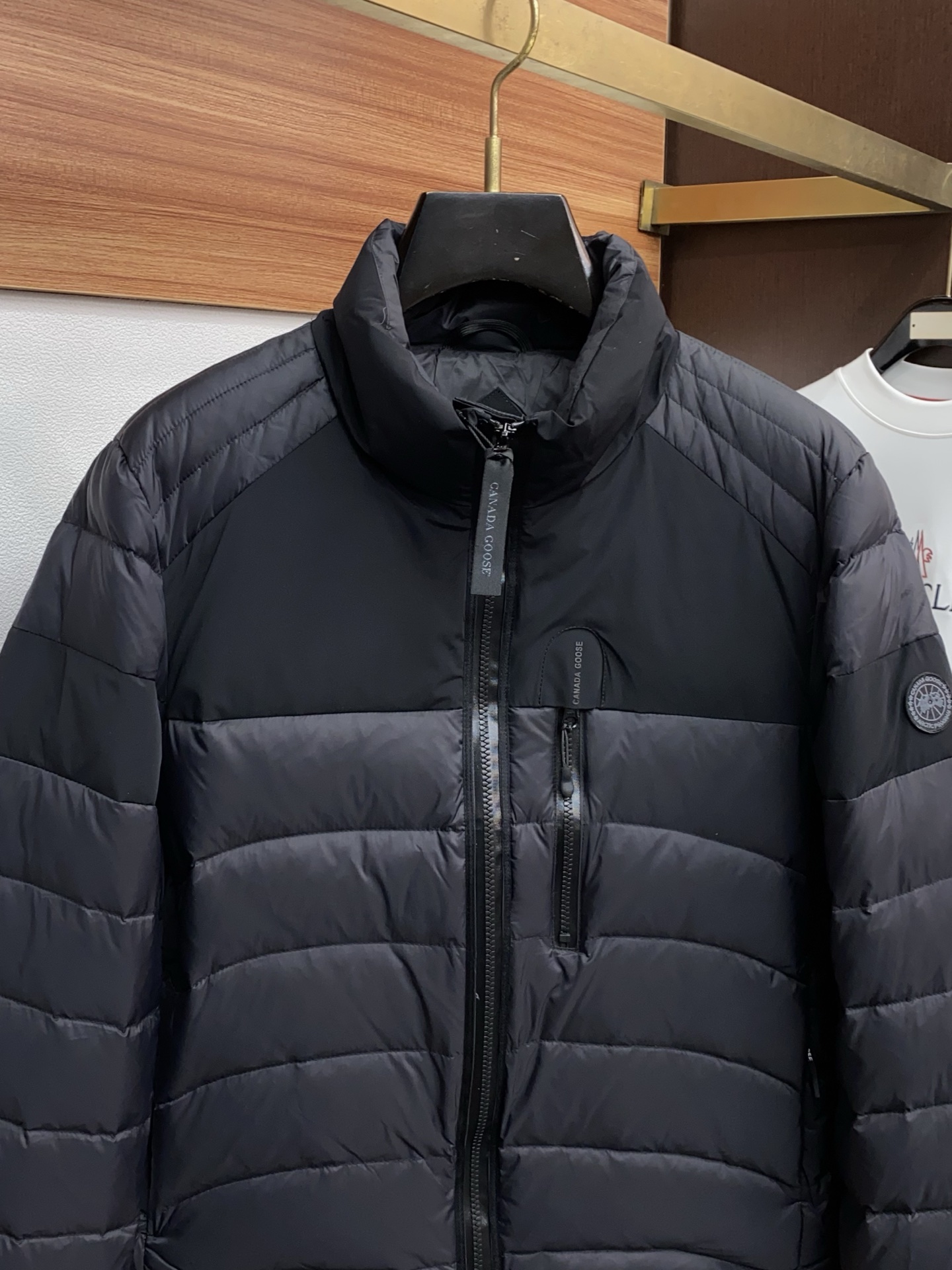 Canada Goose Couple Down Jacket White Duck Down M-xl