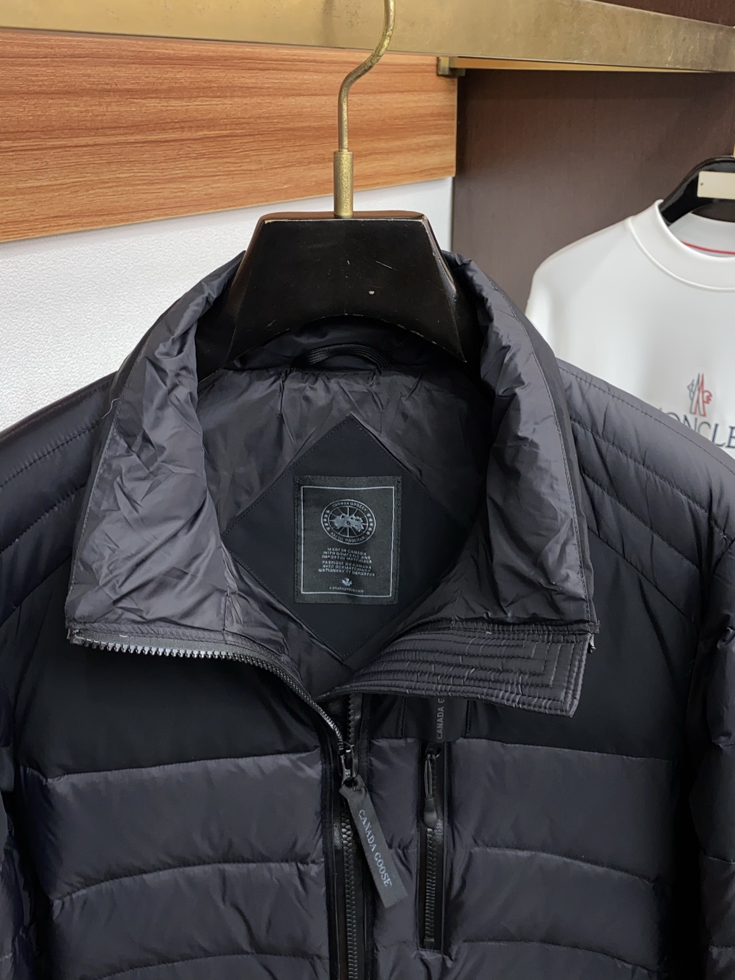 Canada Goose Couple Down Jacket White Duck Down M-xl