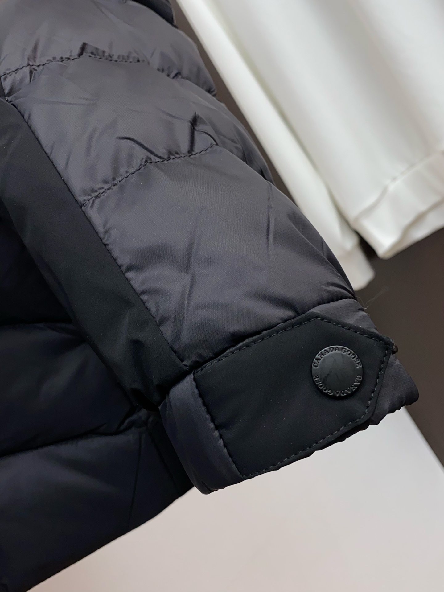Canada Goose Couple Down Jacket White Duck Down M-xl