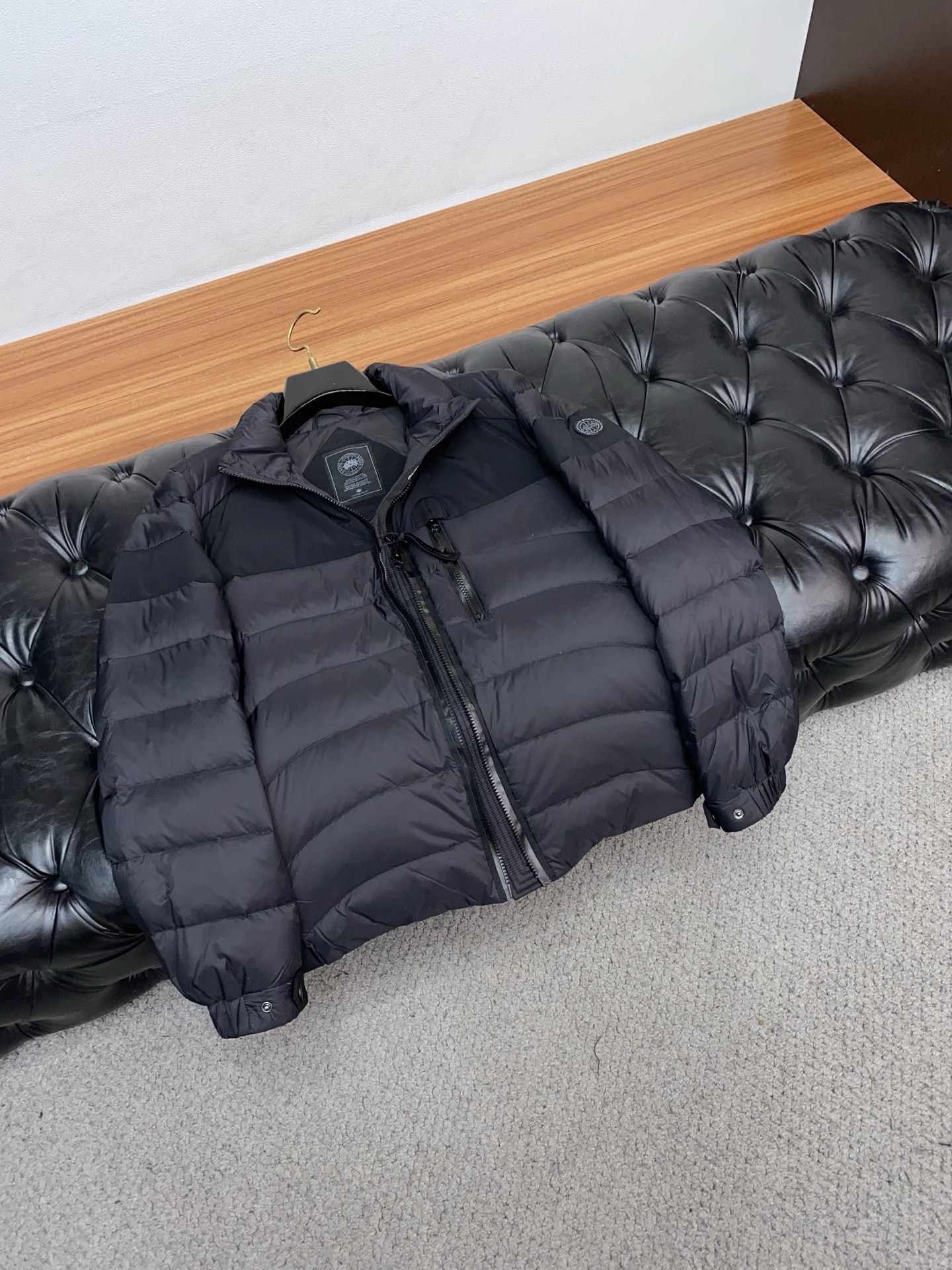 Canada Goose Couple Down Jacket White Duck Down M-xl