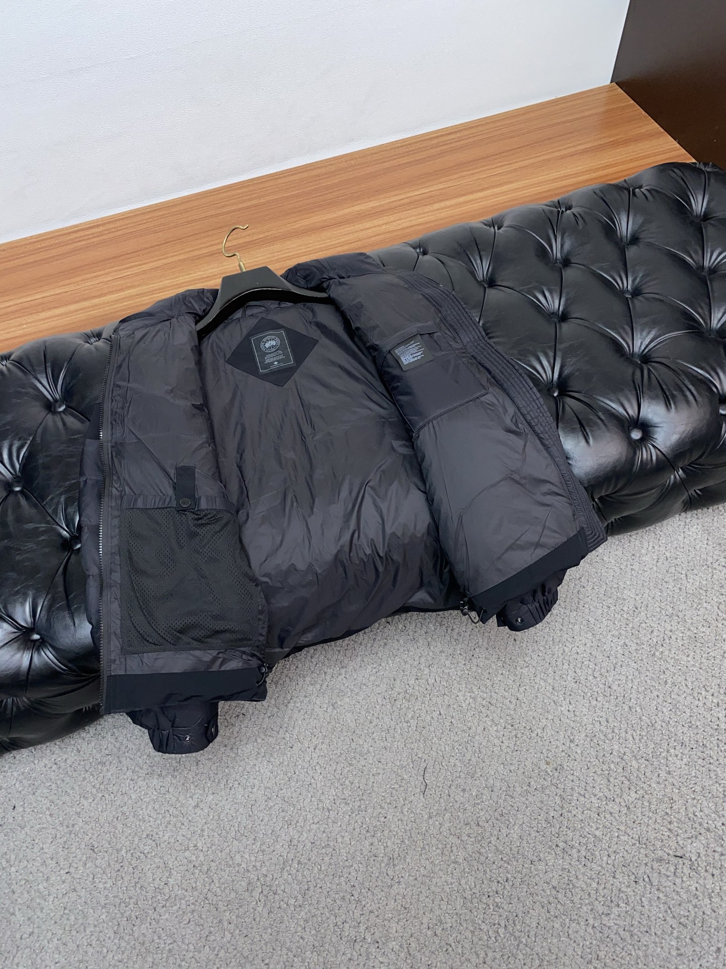Canada Goose Couple Down Jacket White Duck Down M-xl