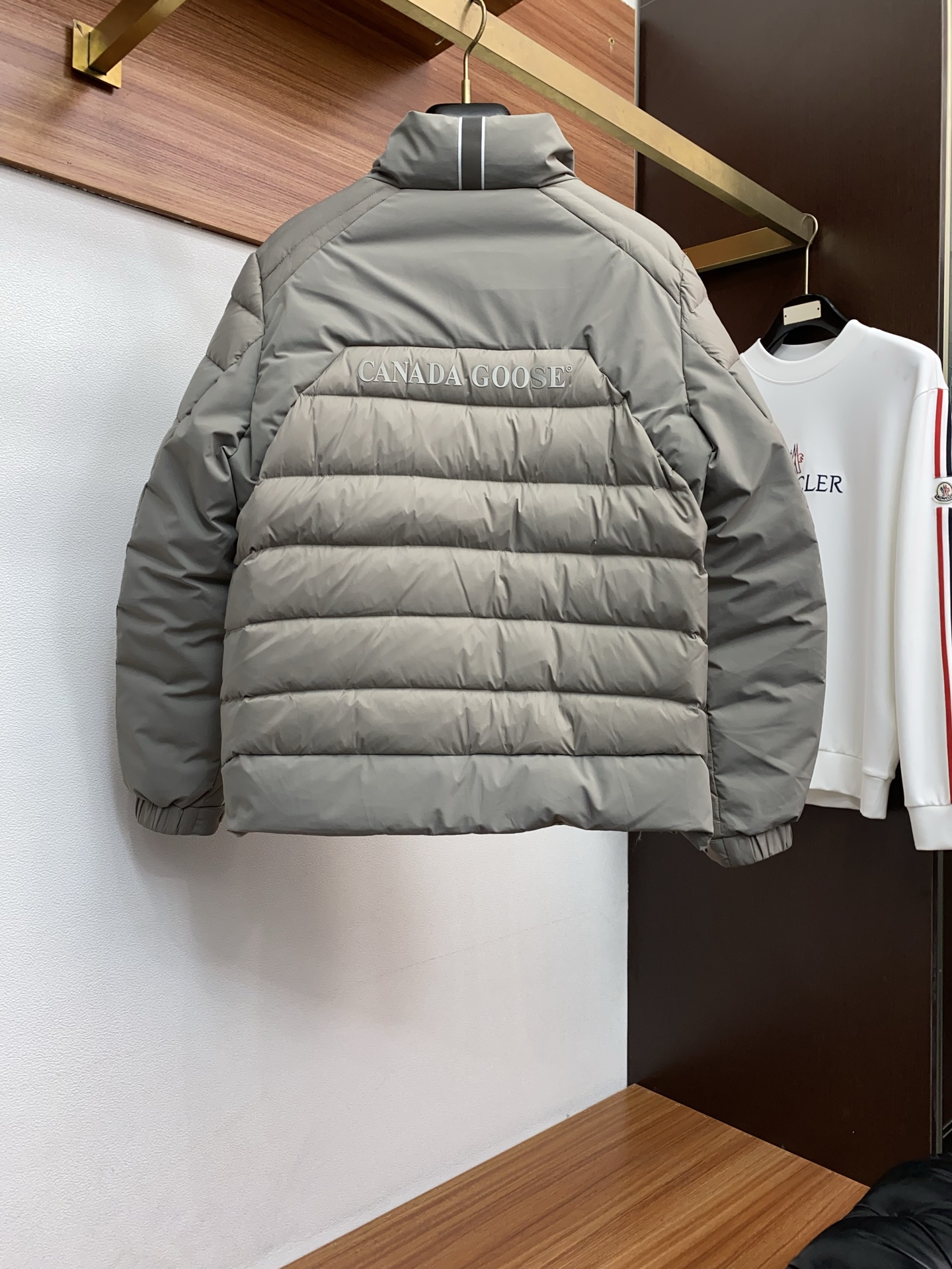 Canada Goose Couple Down Jacket White Duck Down M-xl