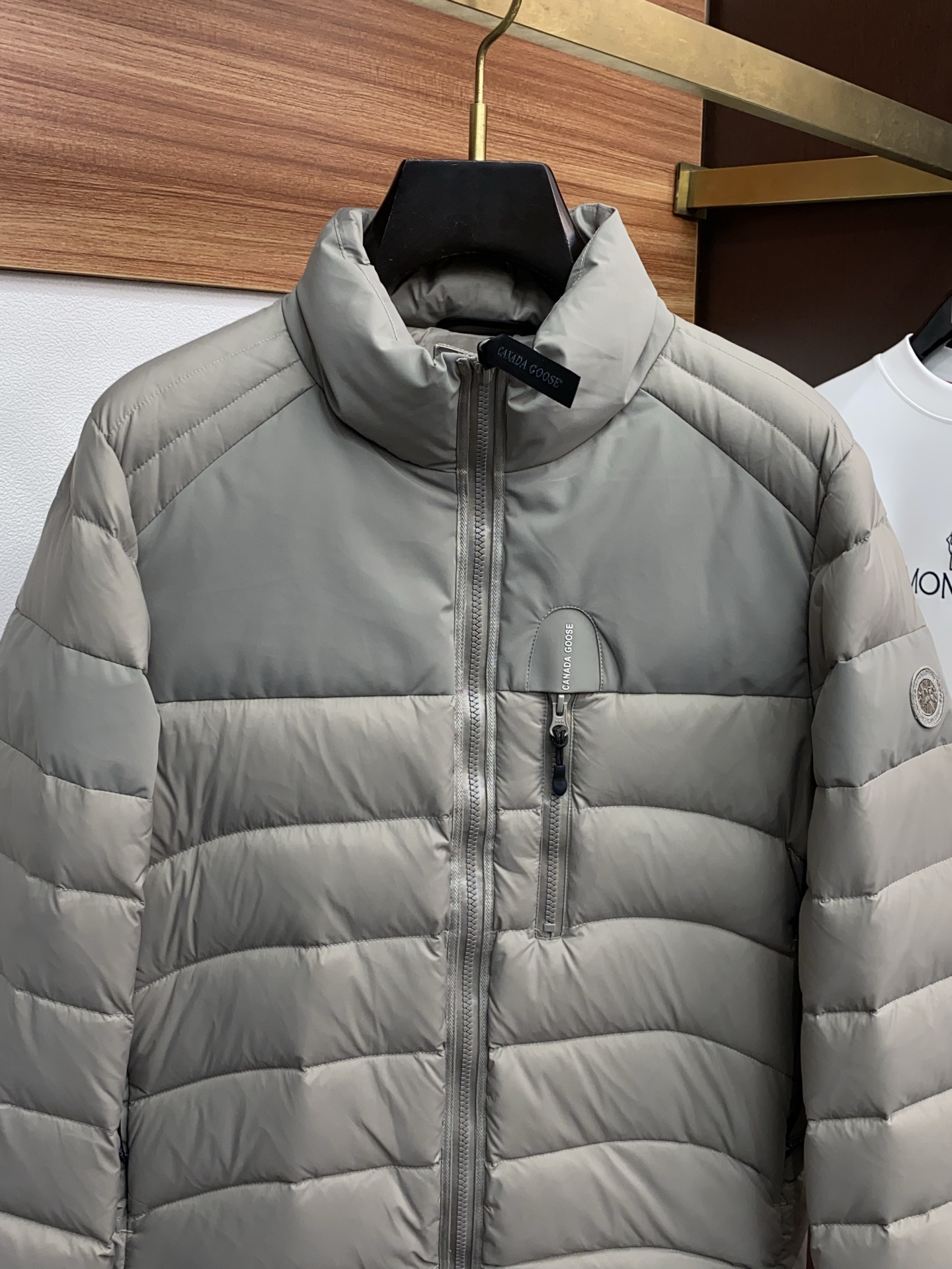 Canada Goose Couple Down Jacket White Duck Down M-xl
